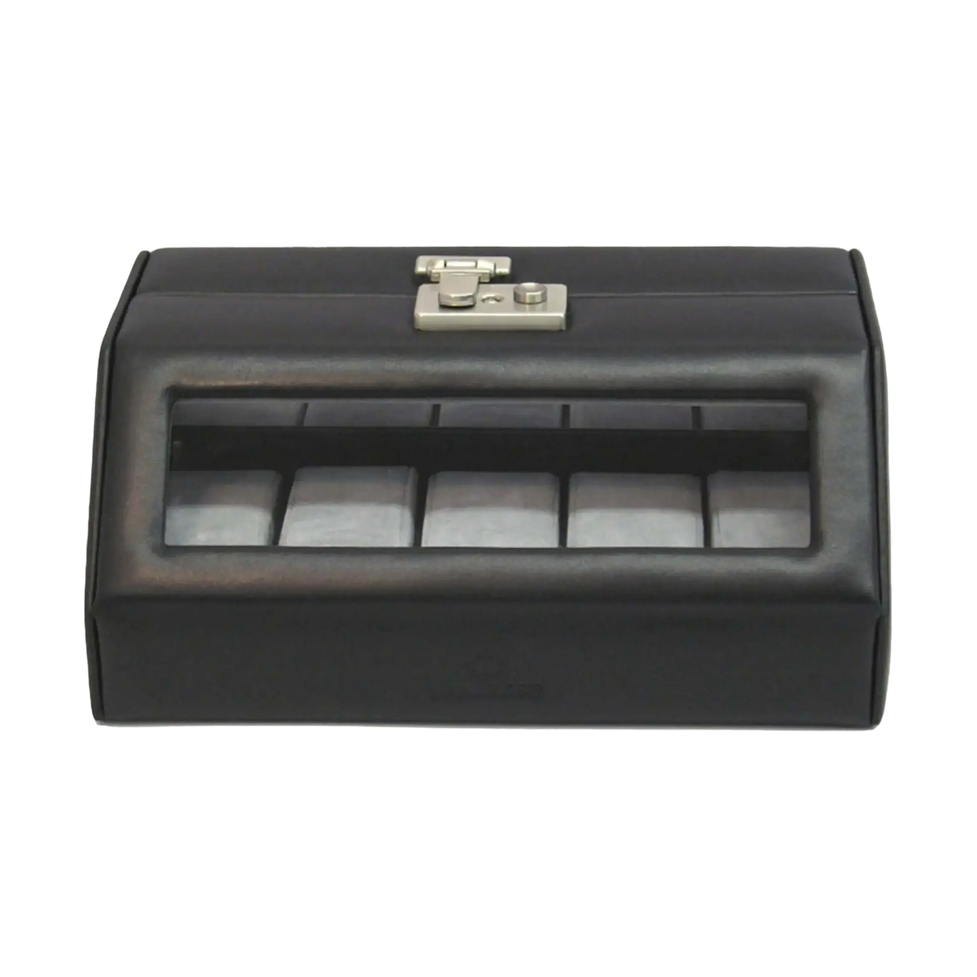 Watch box Nappa / black (full cowhide)