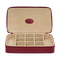 Charmbox für die Reise Merino / rot