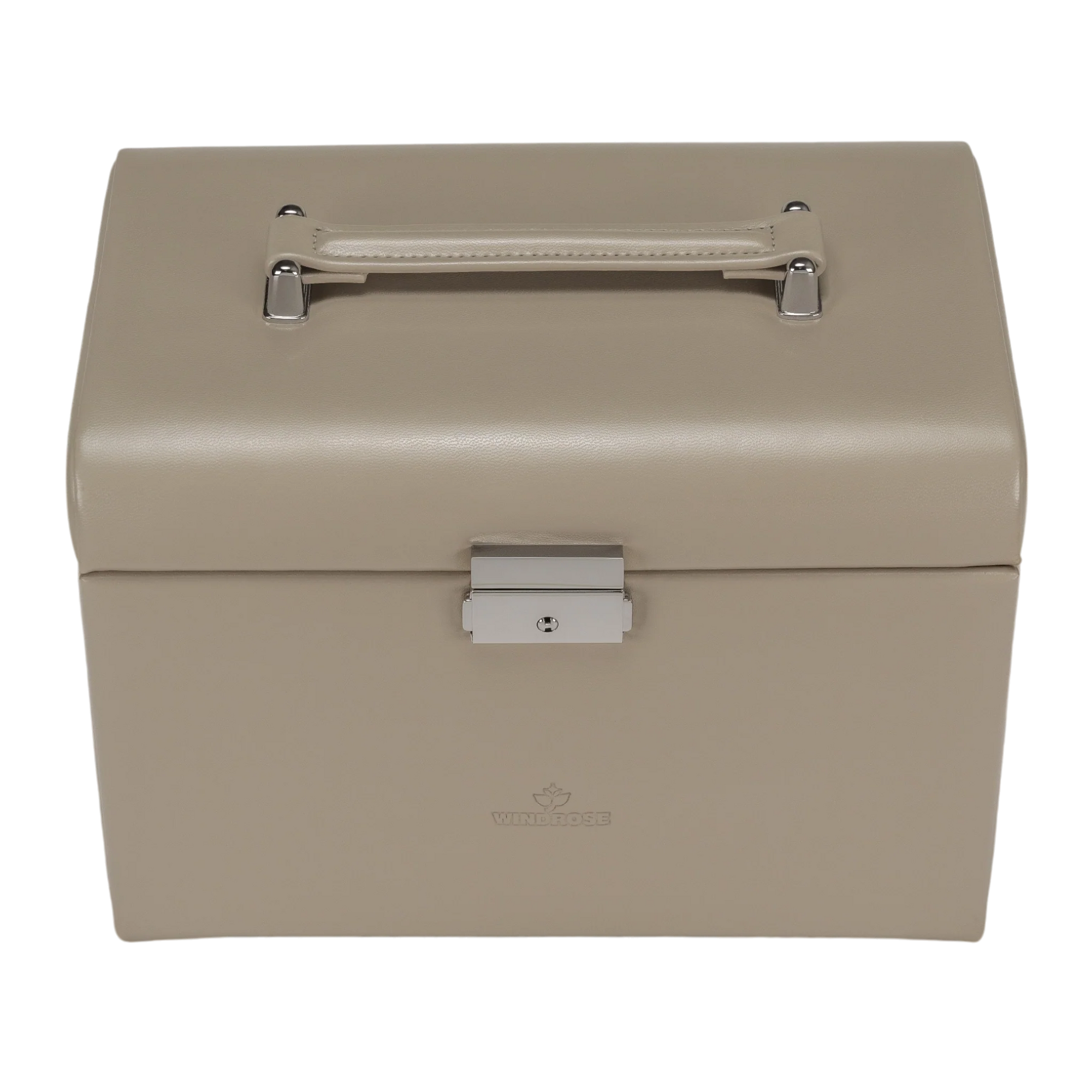 Schmuckkoffer Merino Moda / beige