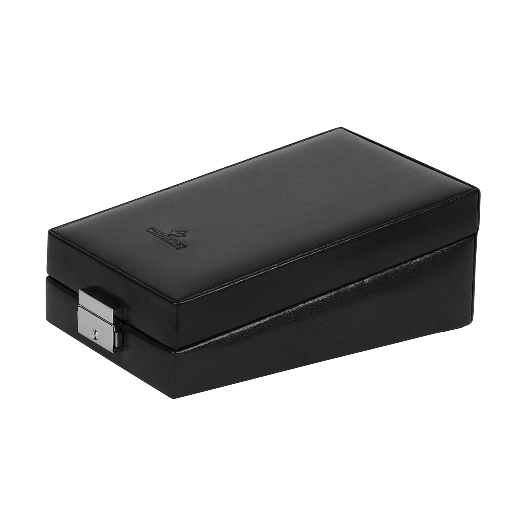 Jewelry box small Merino / black
