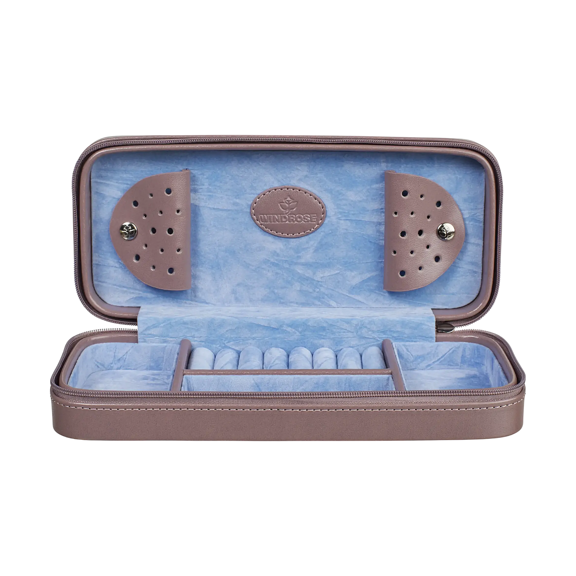 Charm box for travel Merino Moda / gray