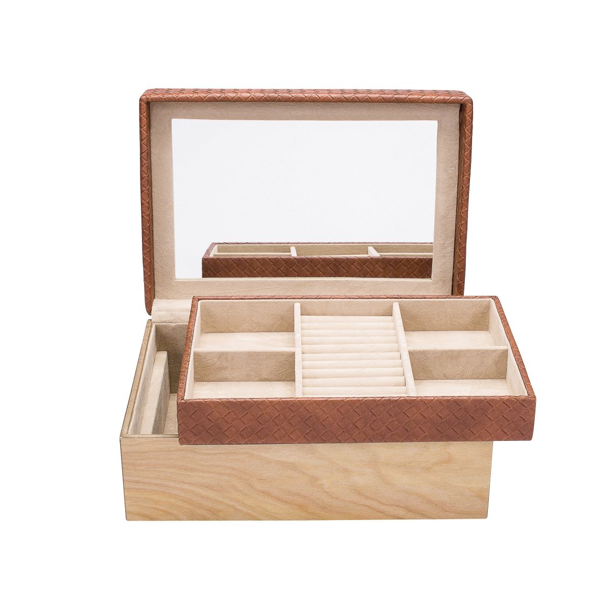 Schmuckkasten groß wood / braun – Windrose