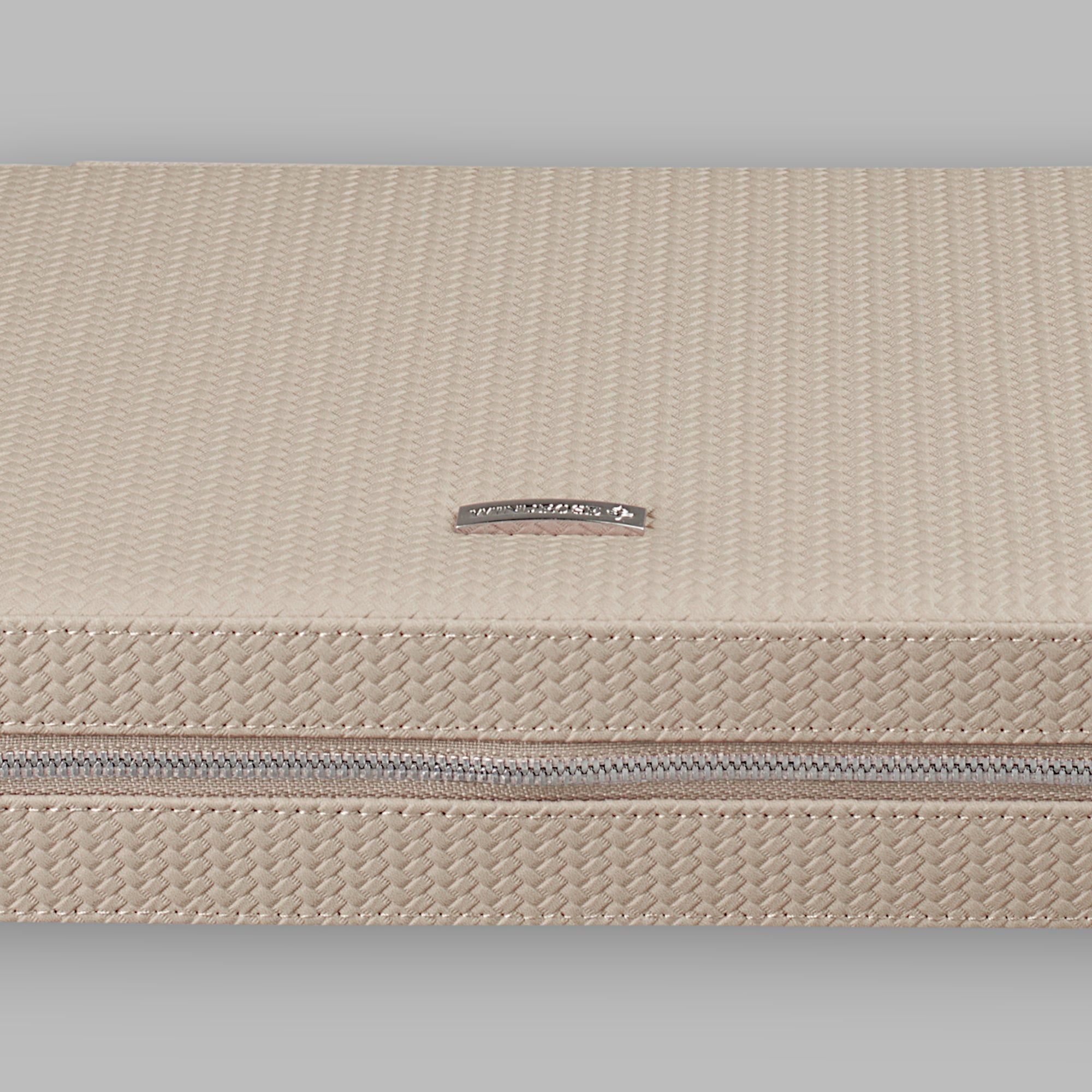Reissverschluss Schmuckbox Corbello / taupe