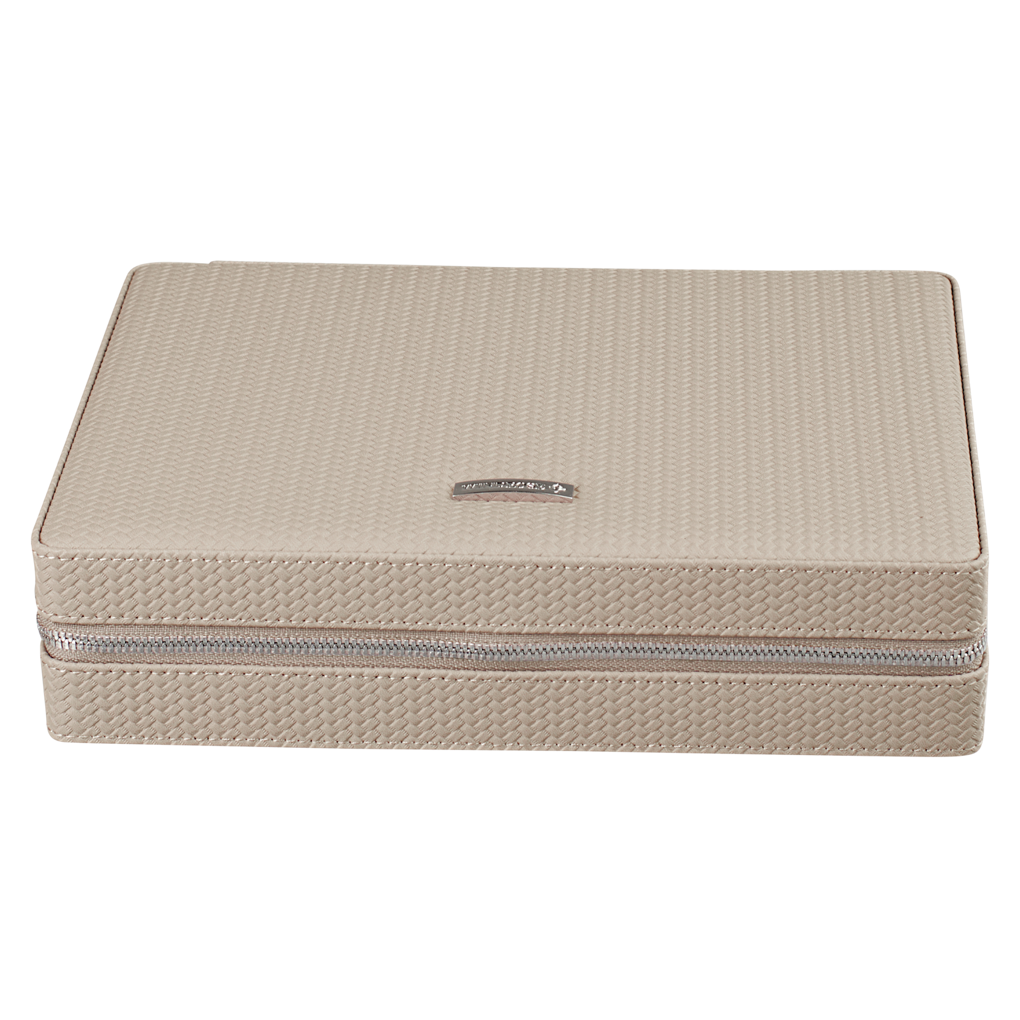 Reissverschluss Schmuckbox Corbello / taupe