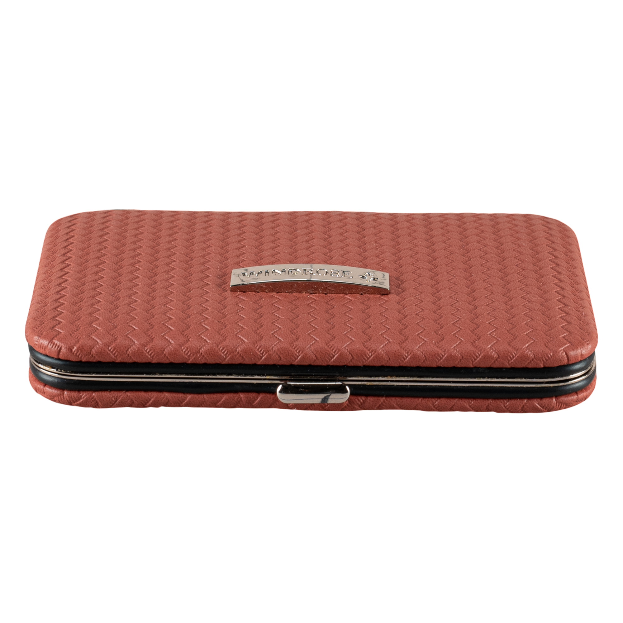 4-piece manicure case Corbello / terracotta