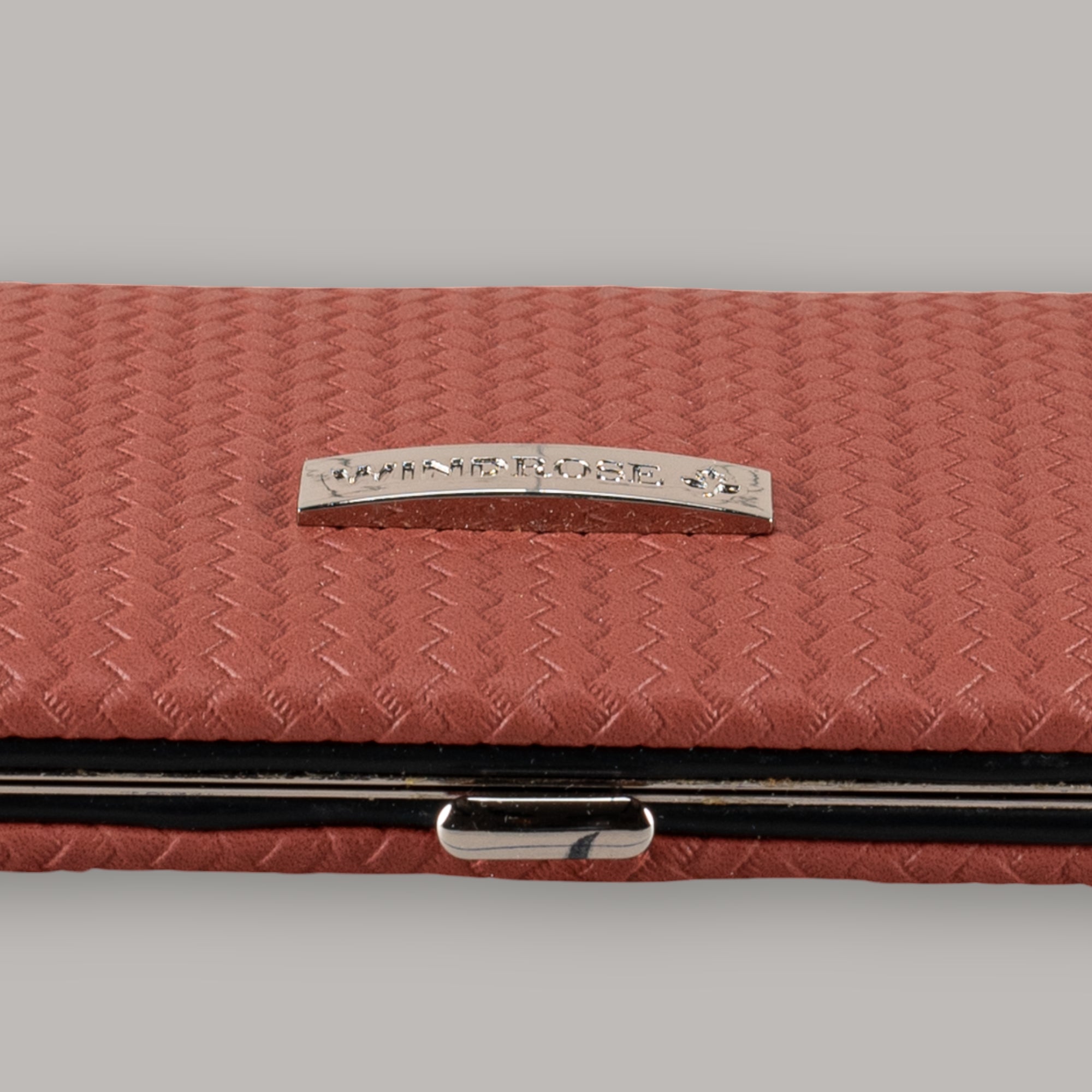 4-piece manicure case Corbello / terracotta