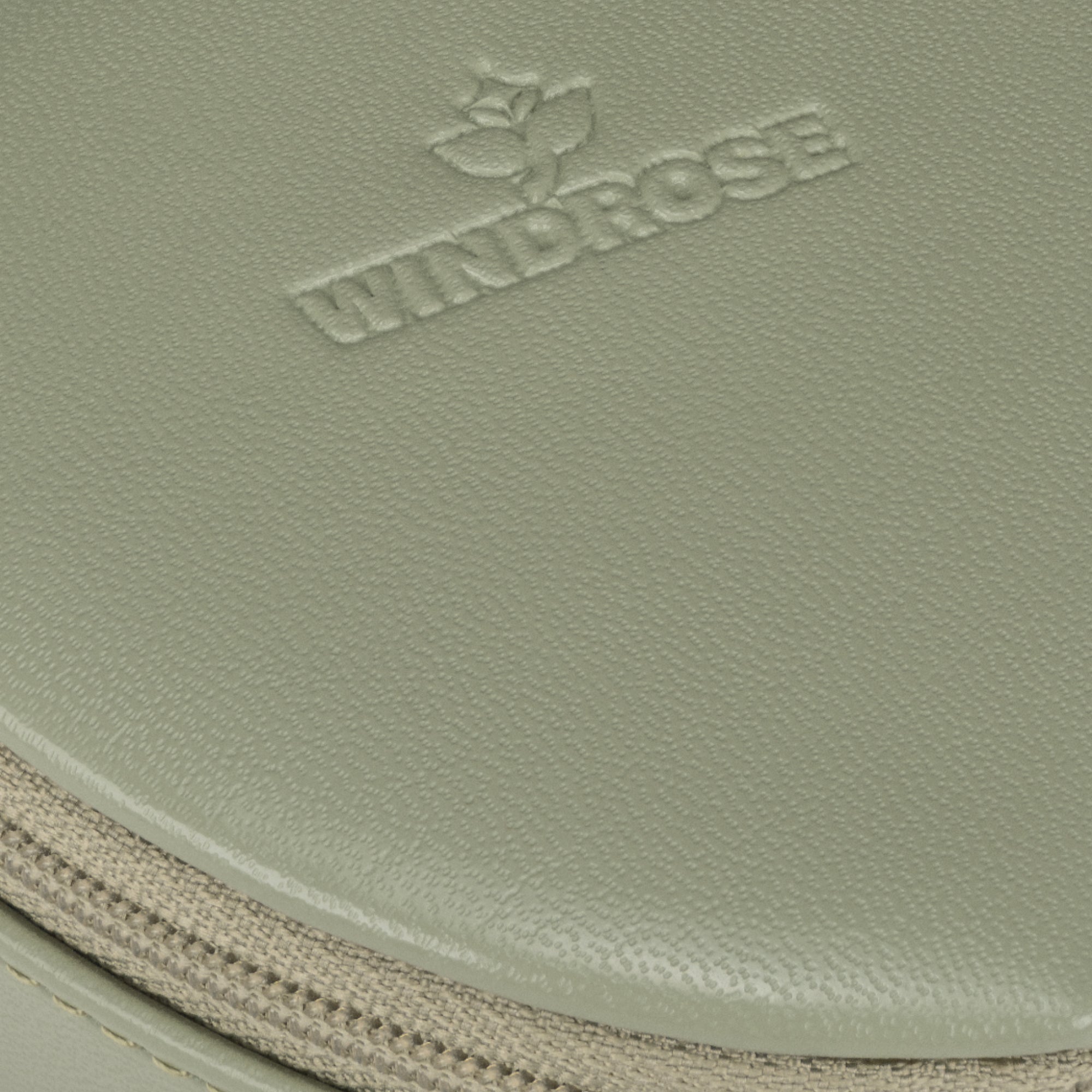 Kleine Herzdose Merino Moda / salbei