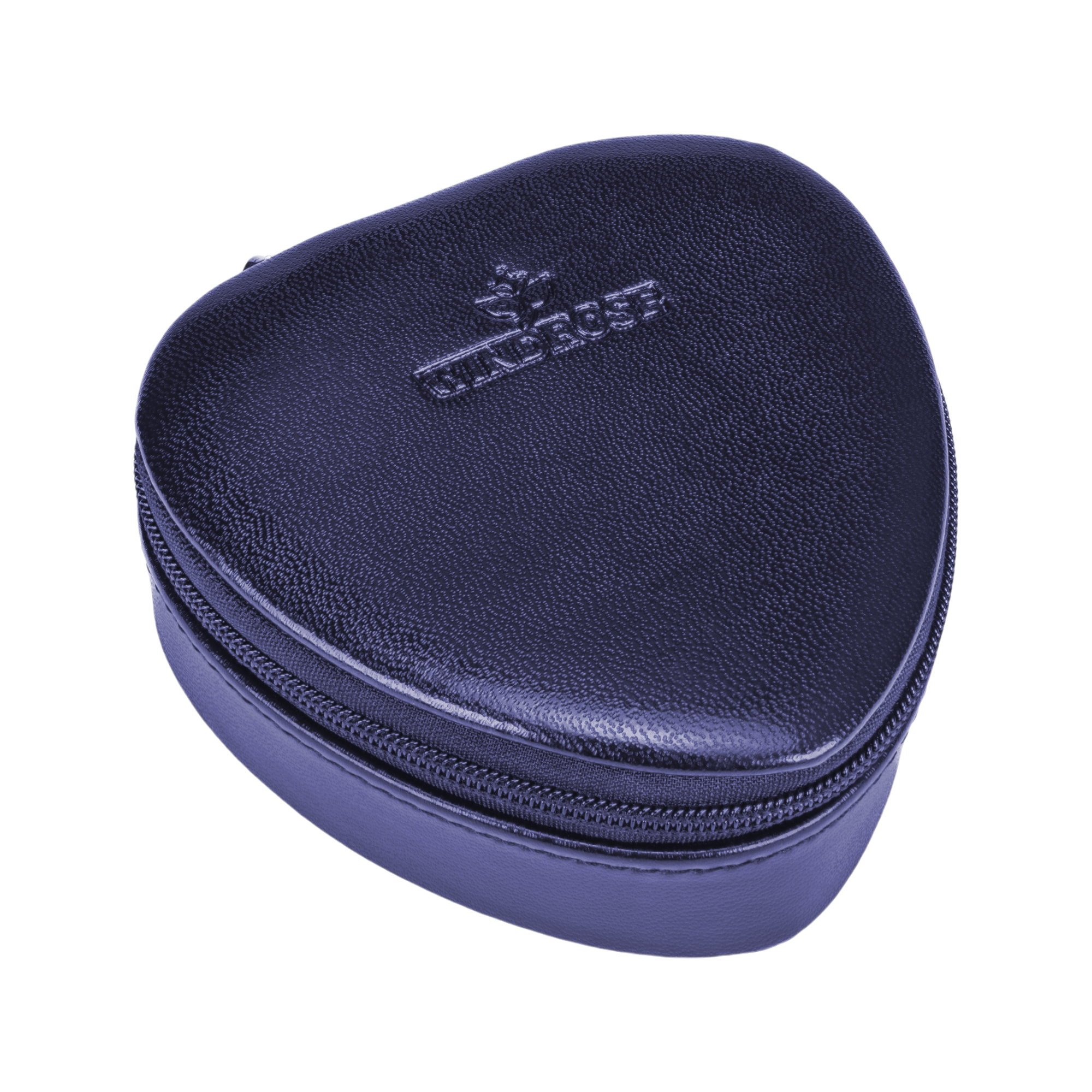 Small heart box Merino Moda / dark blue