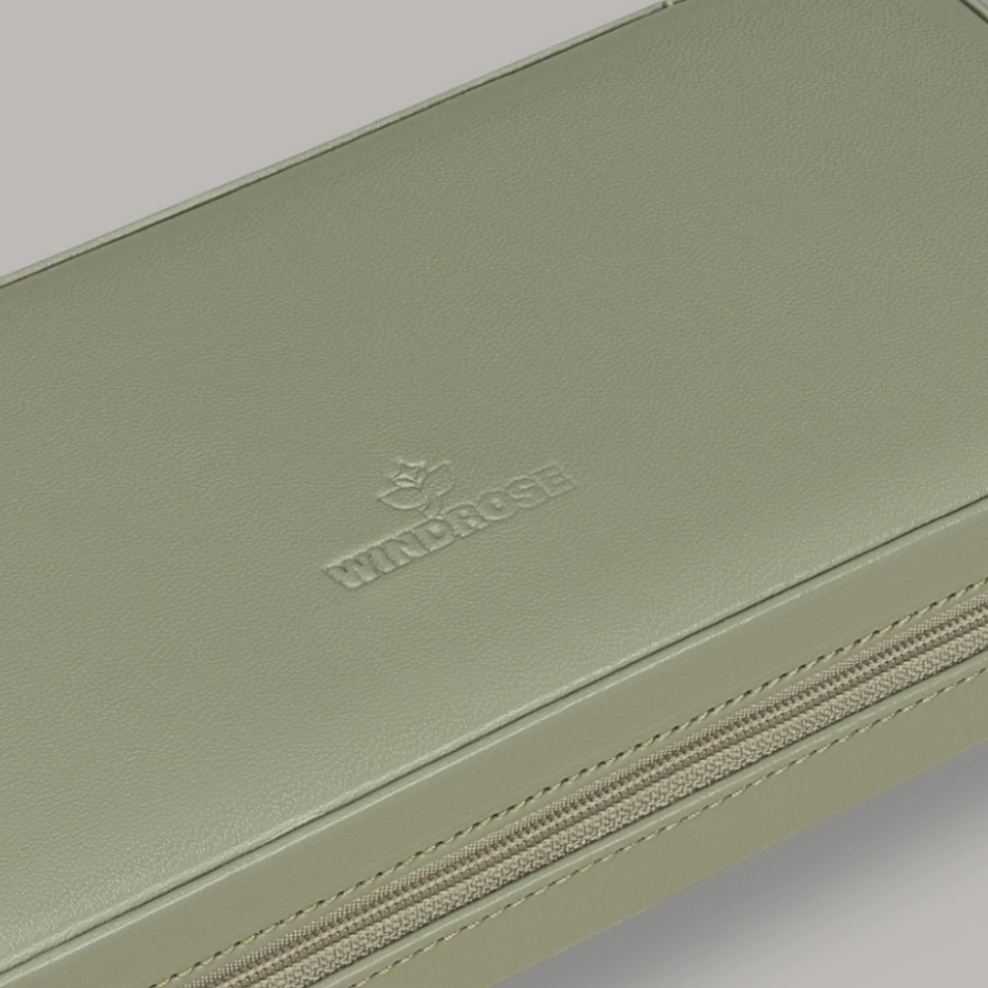 Charmbox für die Reise Merino Moda / salbei