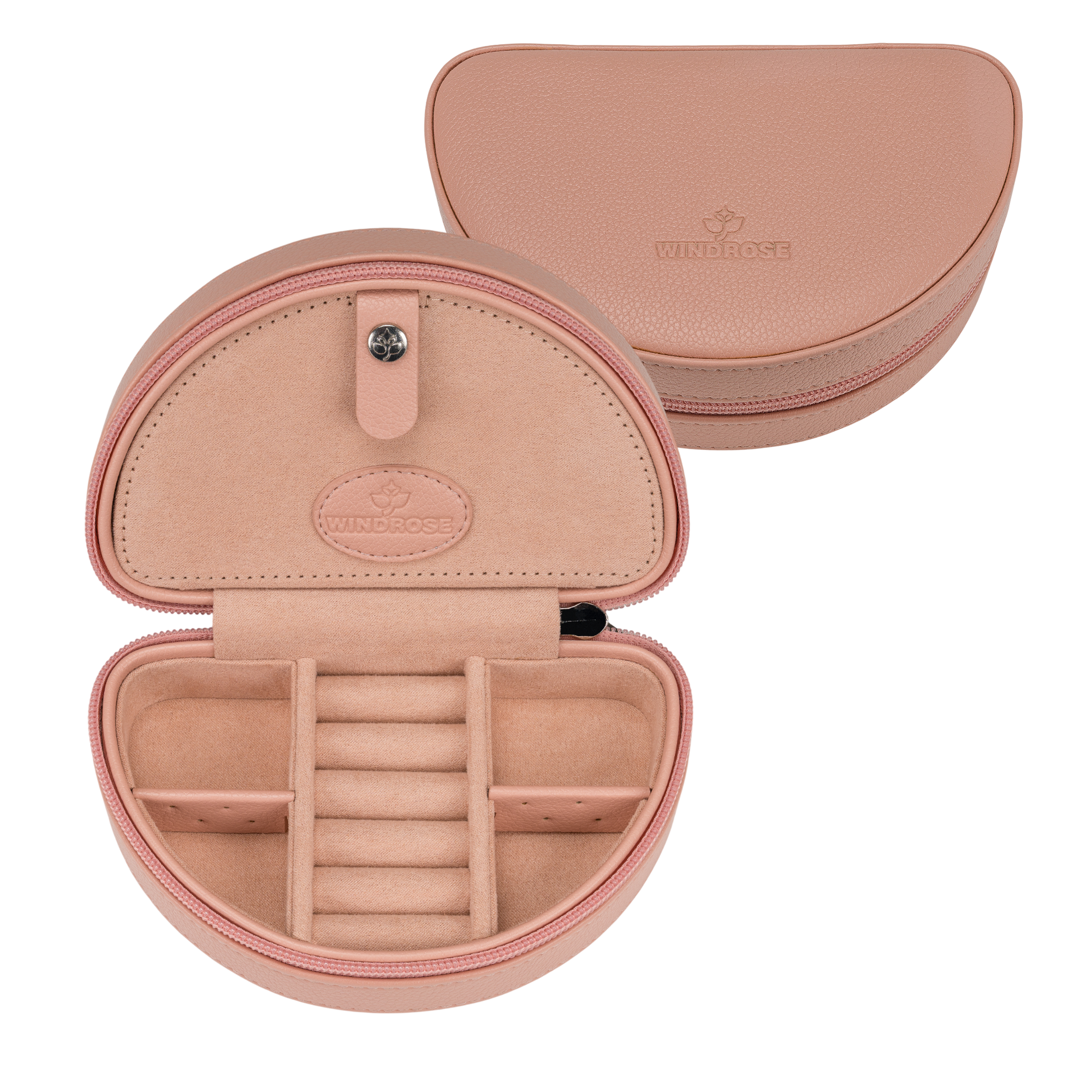Kleines RV-Schmucketui Marvella / rosé