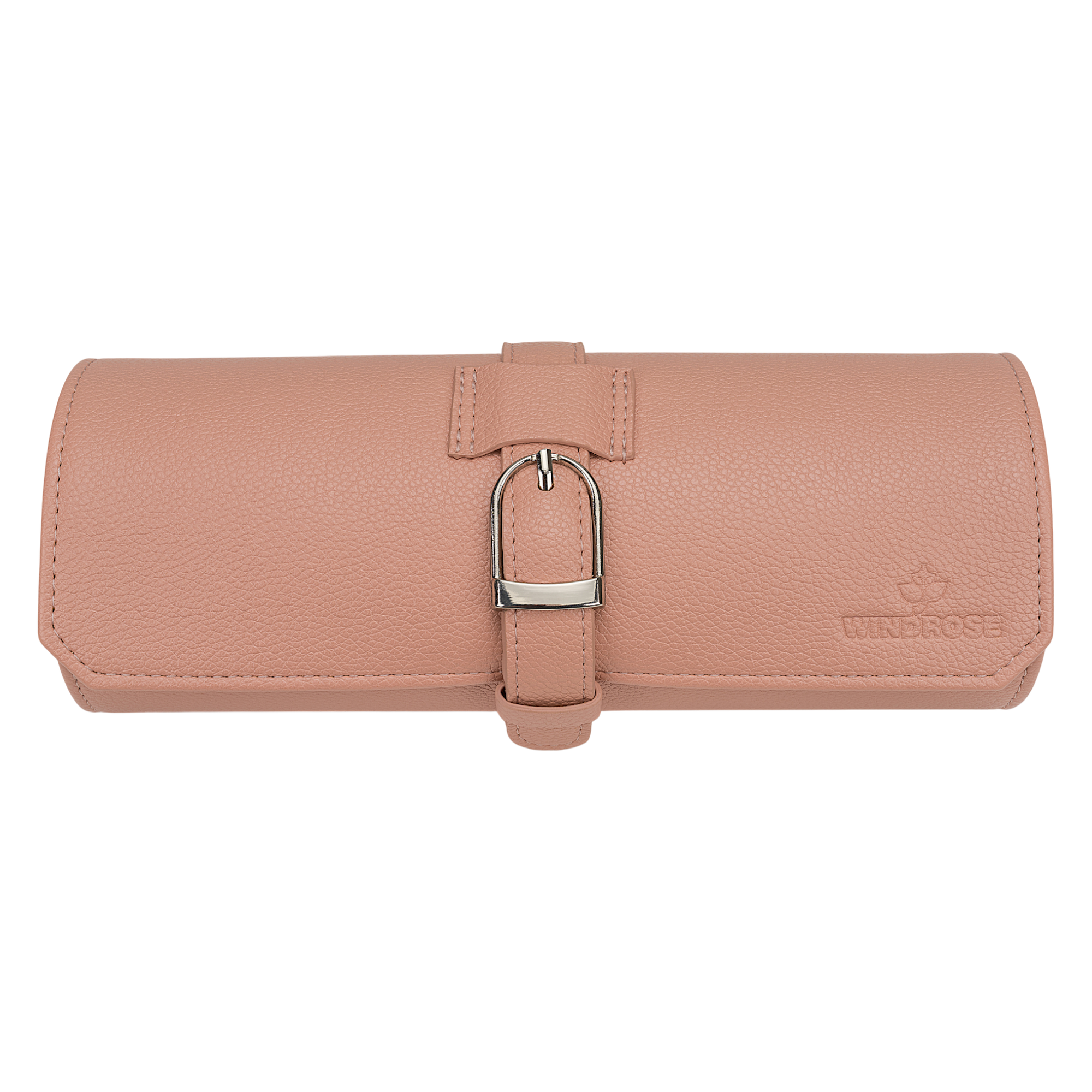 Uhrenetui für 3 Uhren Marvella / rosé