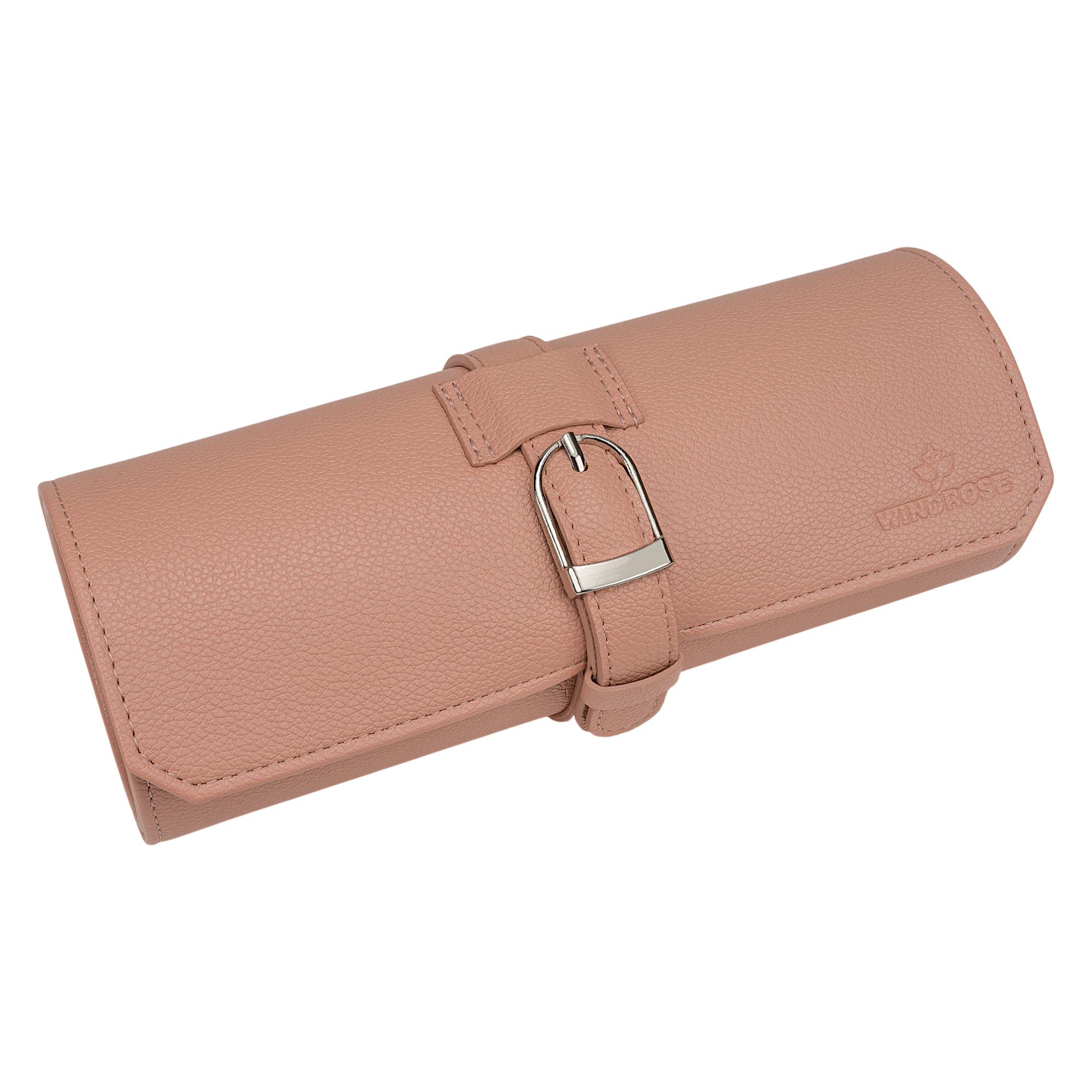 Uhrenetui für 3 Uhren Marvella / rosé