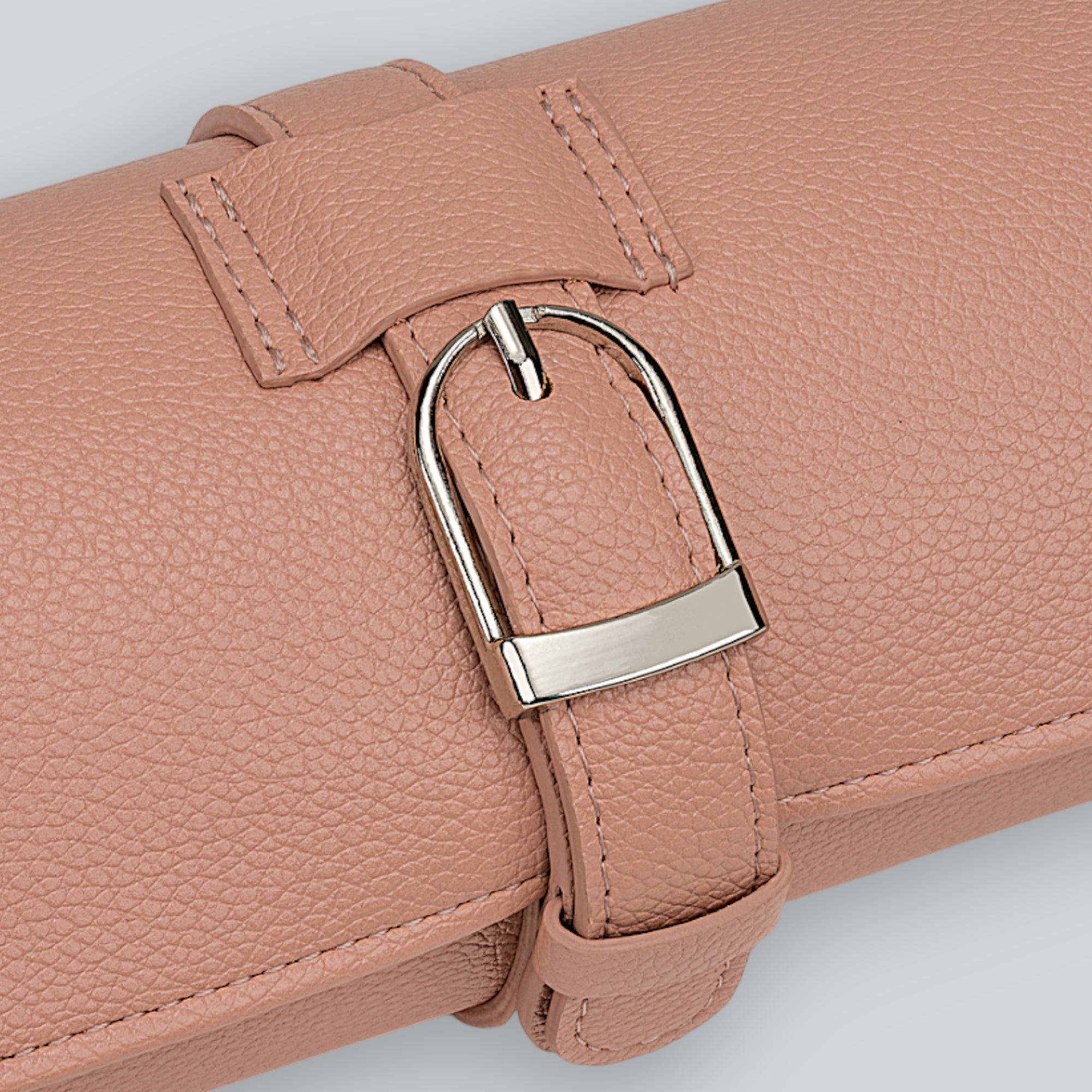 Uhrenetui für 3 Uhren Marvella / rosé