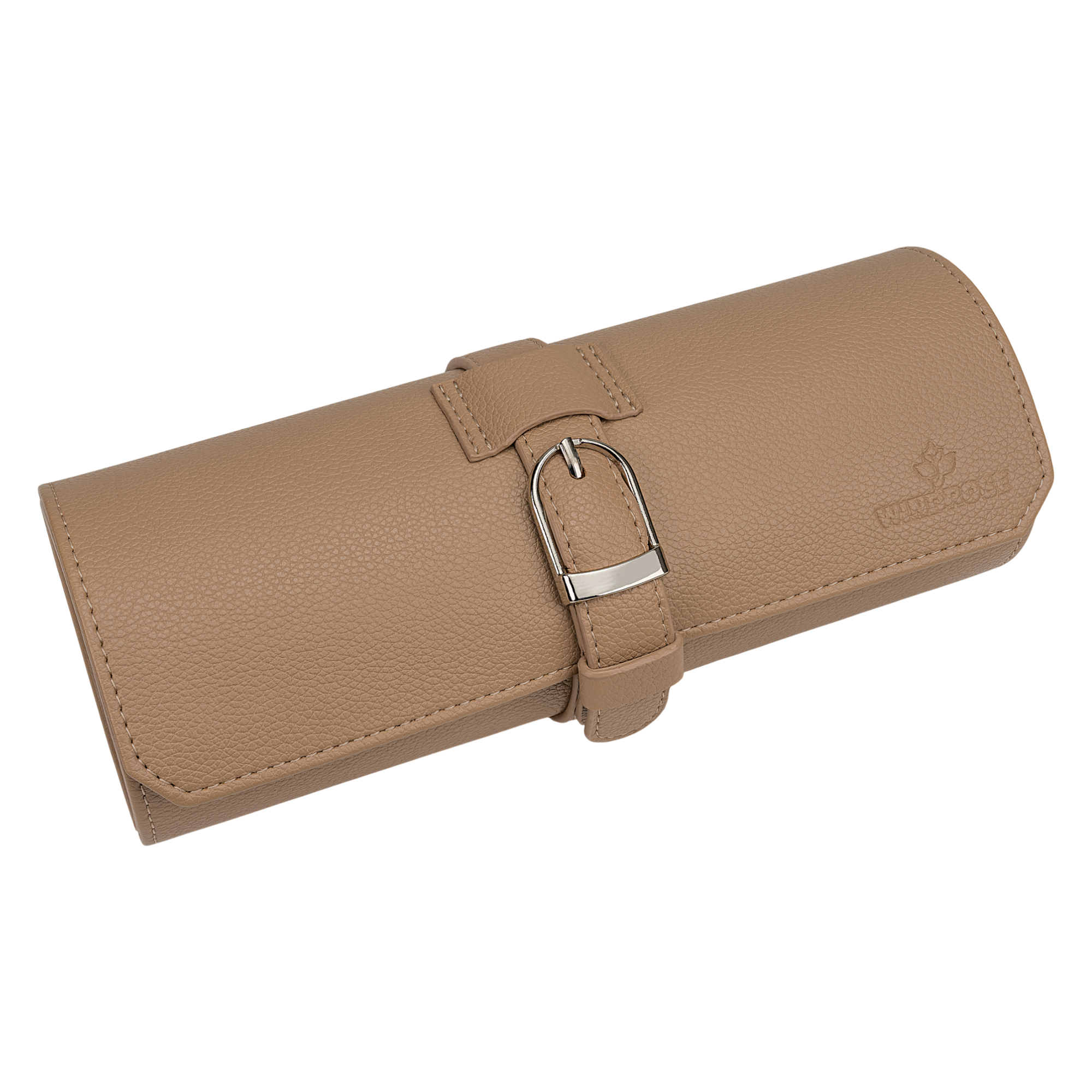 Uhrenetui für 3 Uhren Marvella / camel