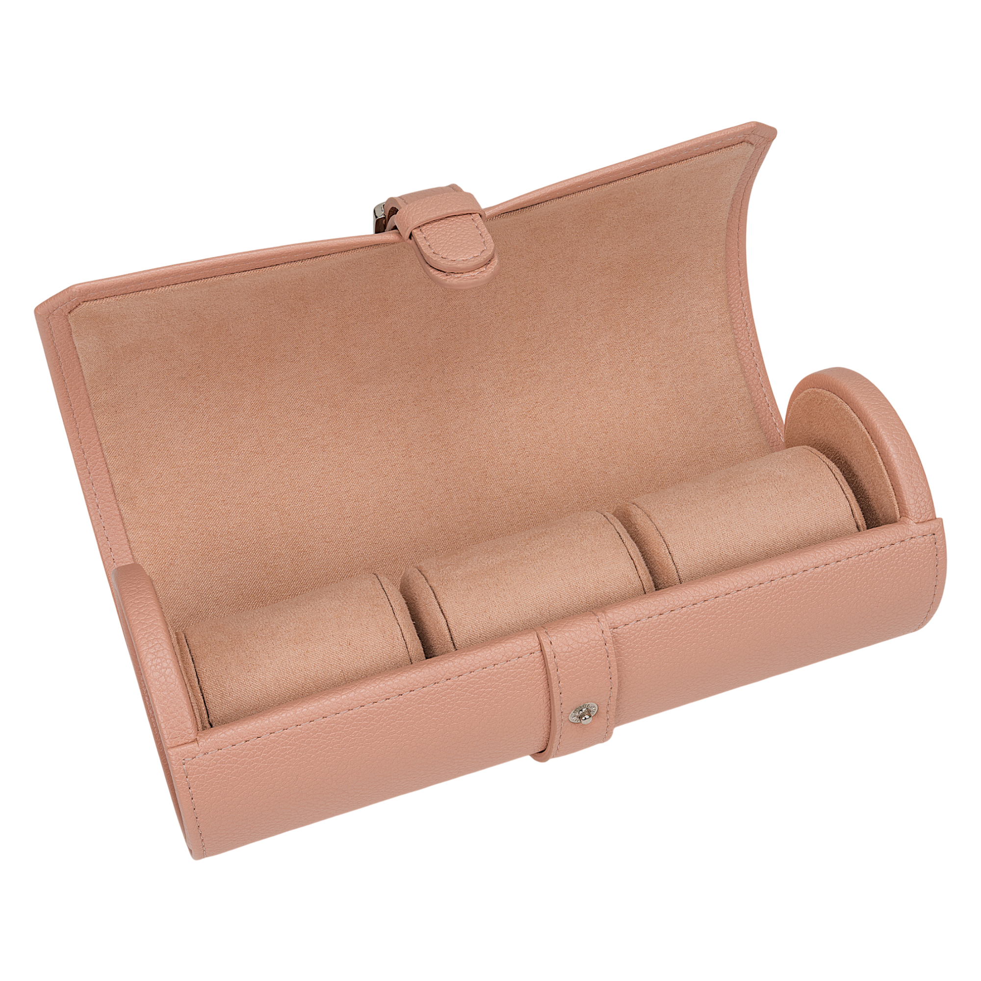 Uhrenetui für 3 Uhren Marvella / rosé