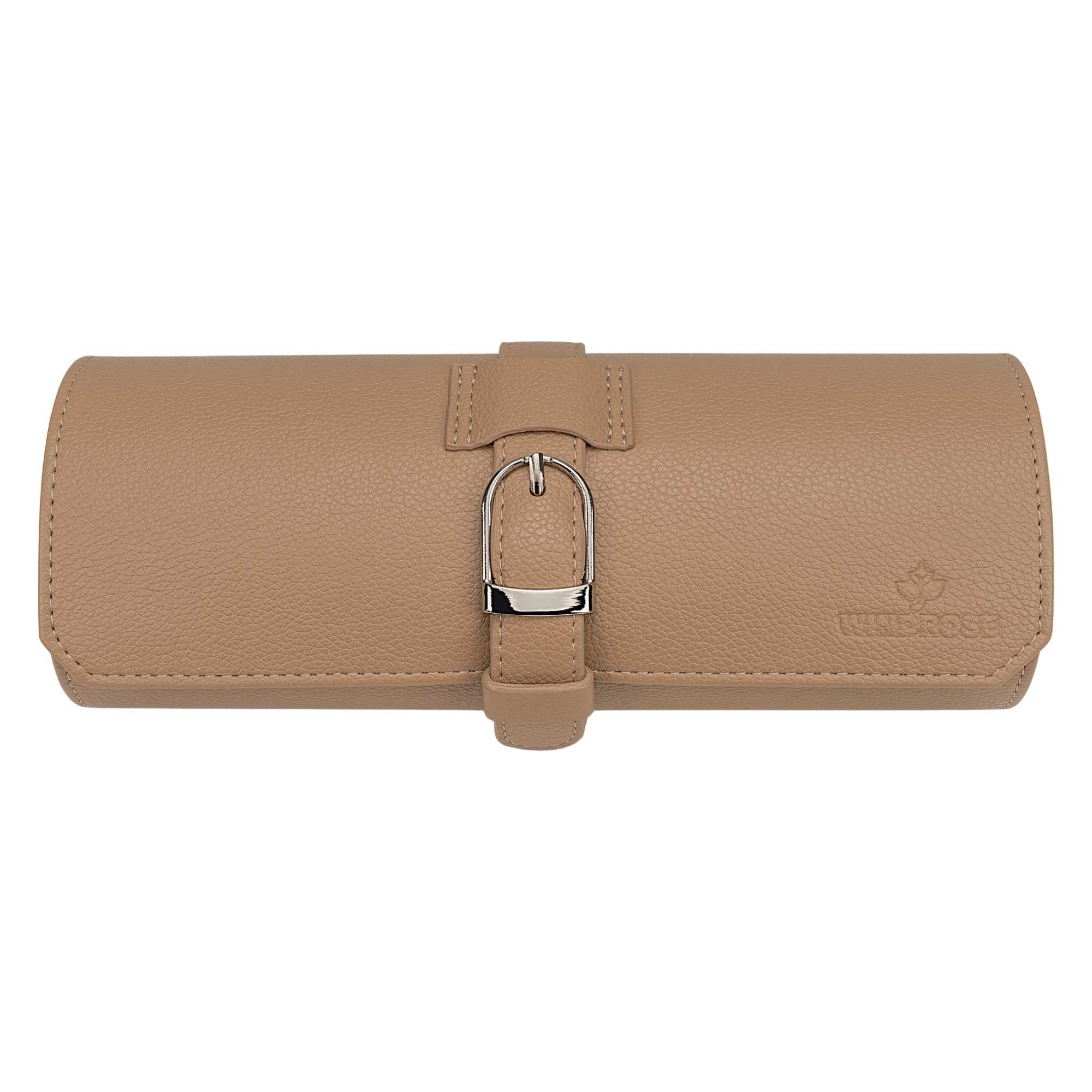 Uhrenetui für 3 Uhren Marvella / camel