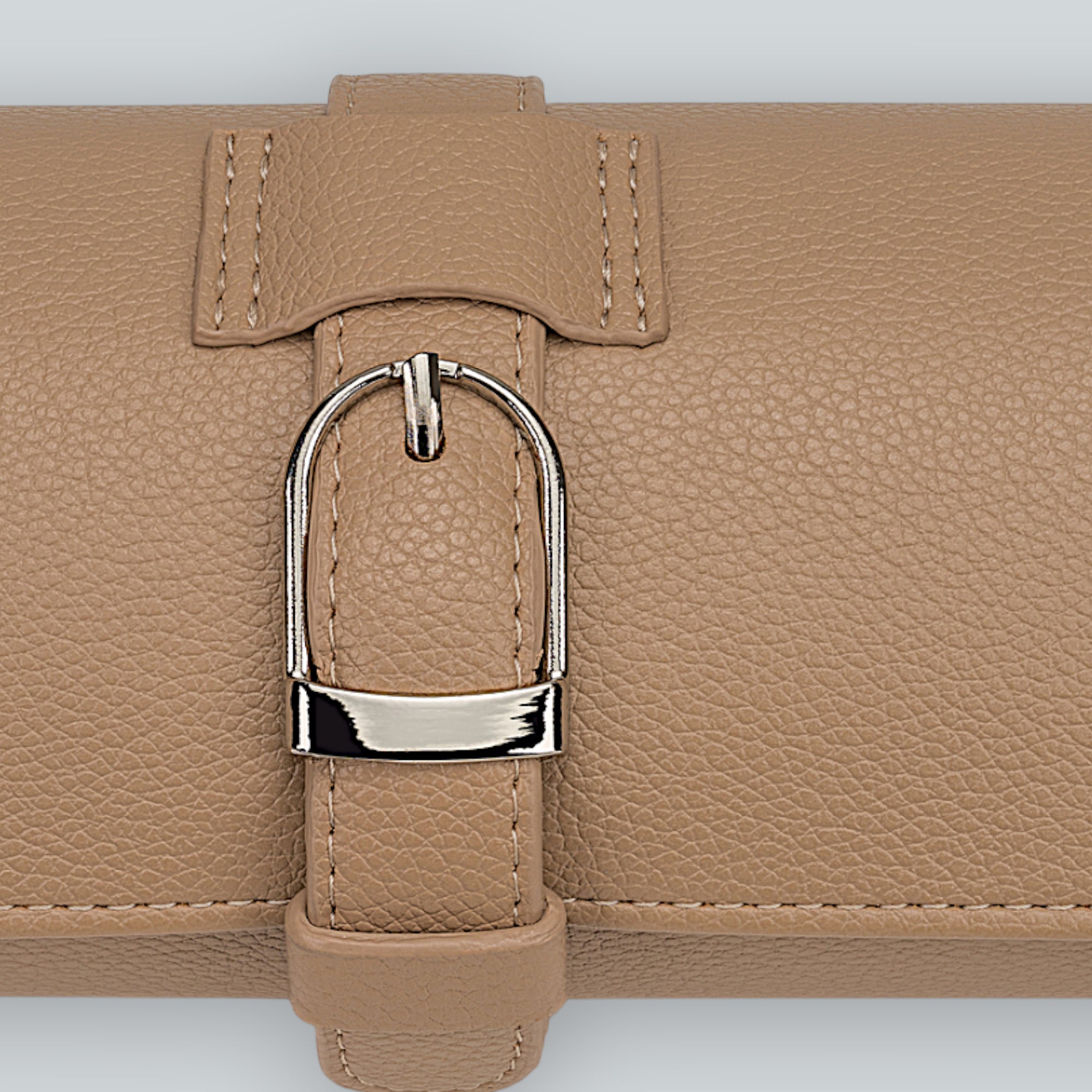 Uhrenetui für 3 Uhren Marvella / camel