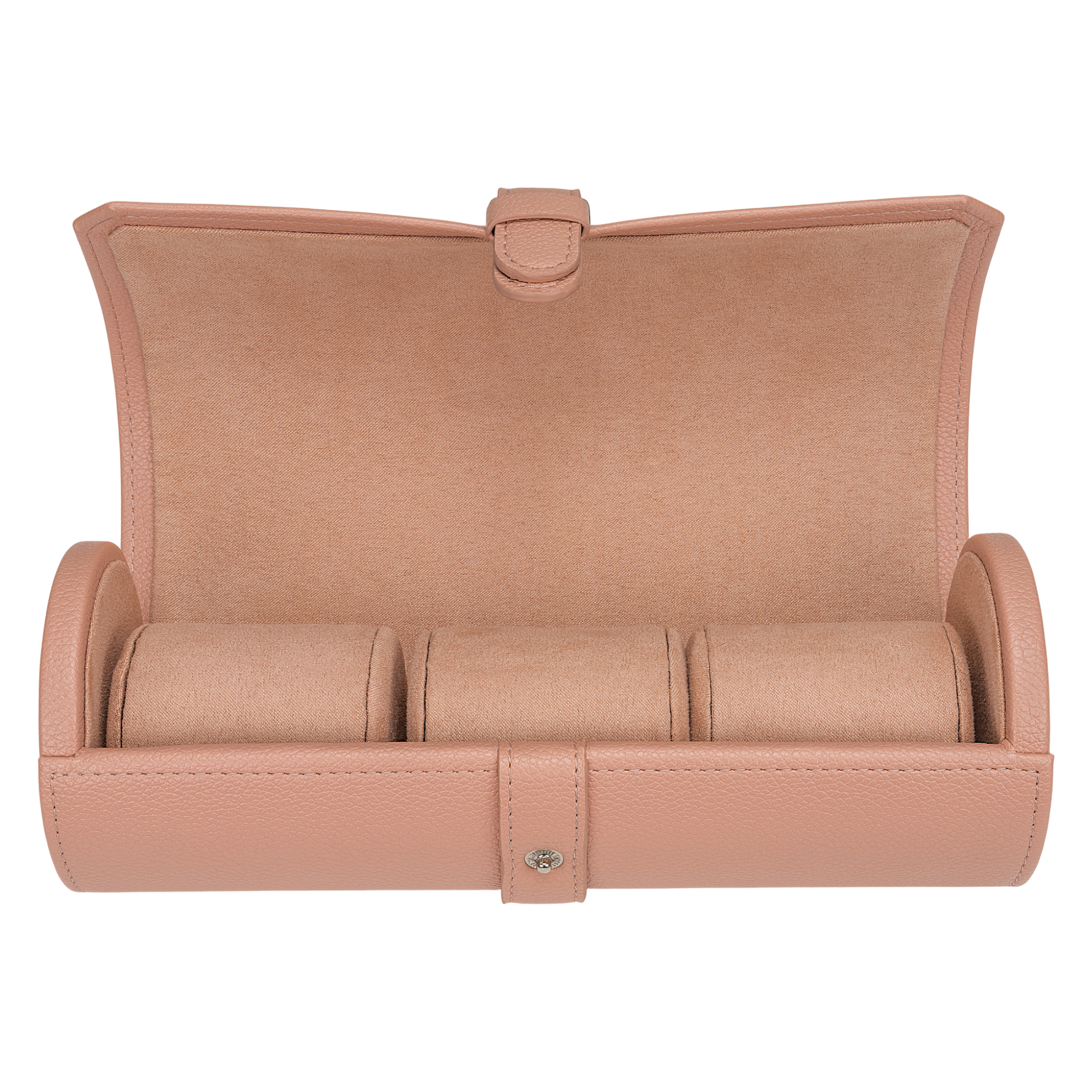 Uhrenetui für 3 Uhren Marvella / rosé