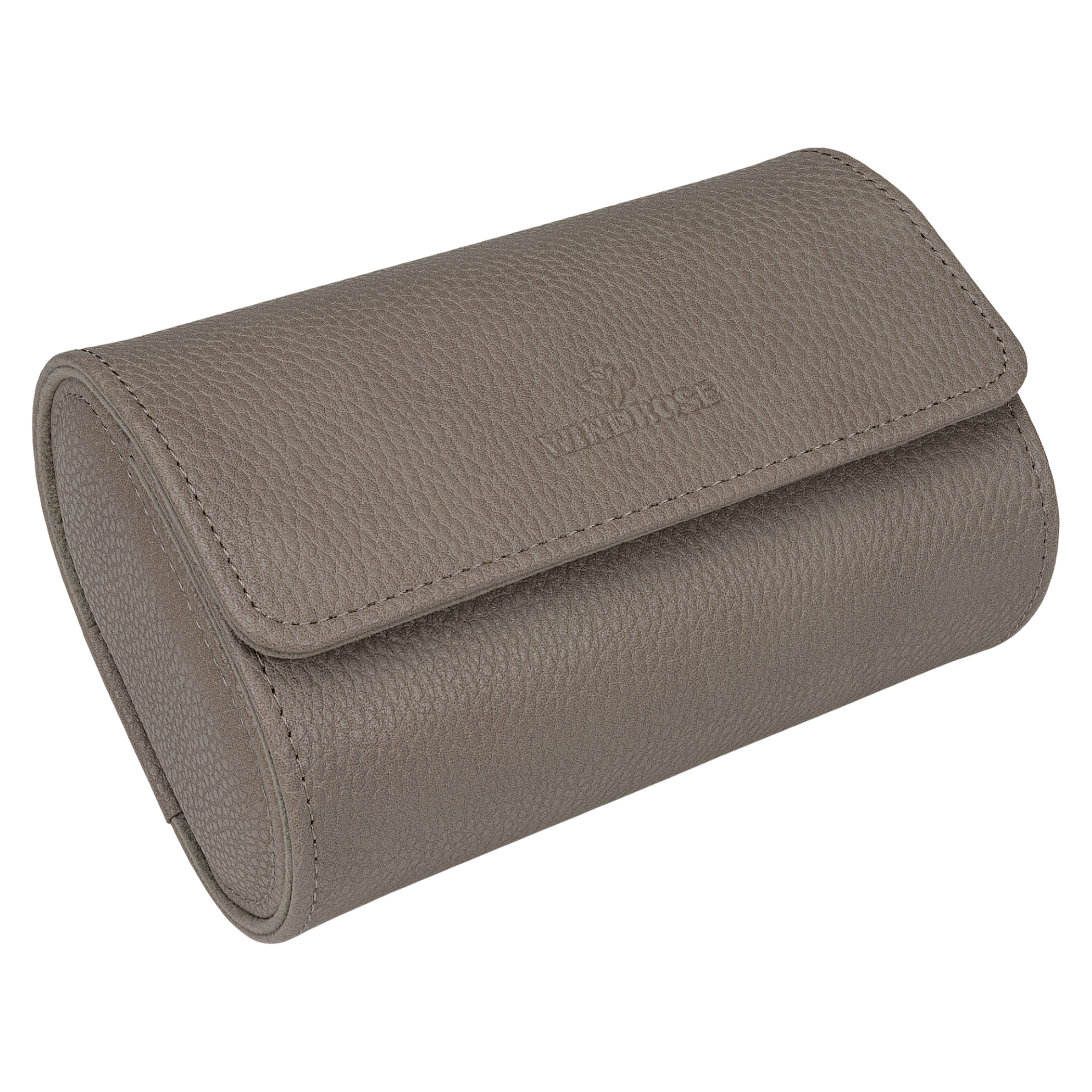 Watch case for 2 watches Tempora / taupe