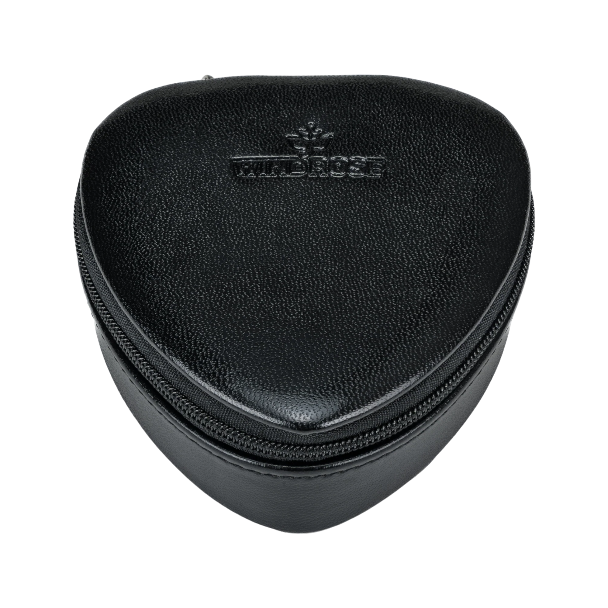 Small heart box Merino Moda / black