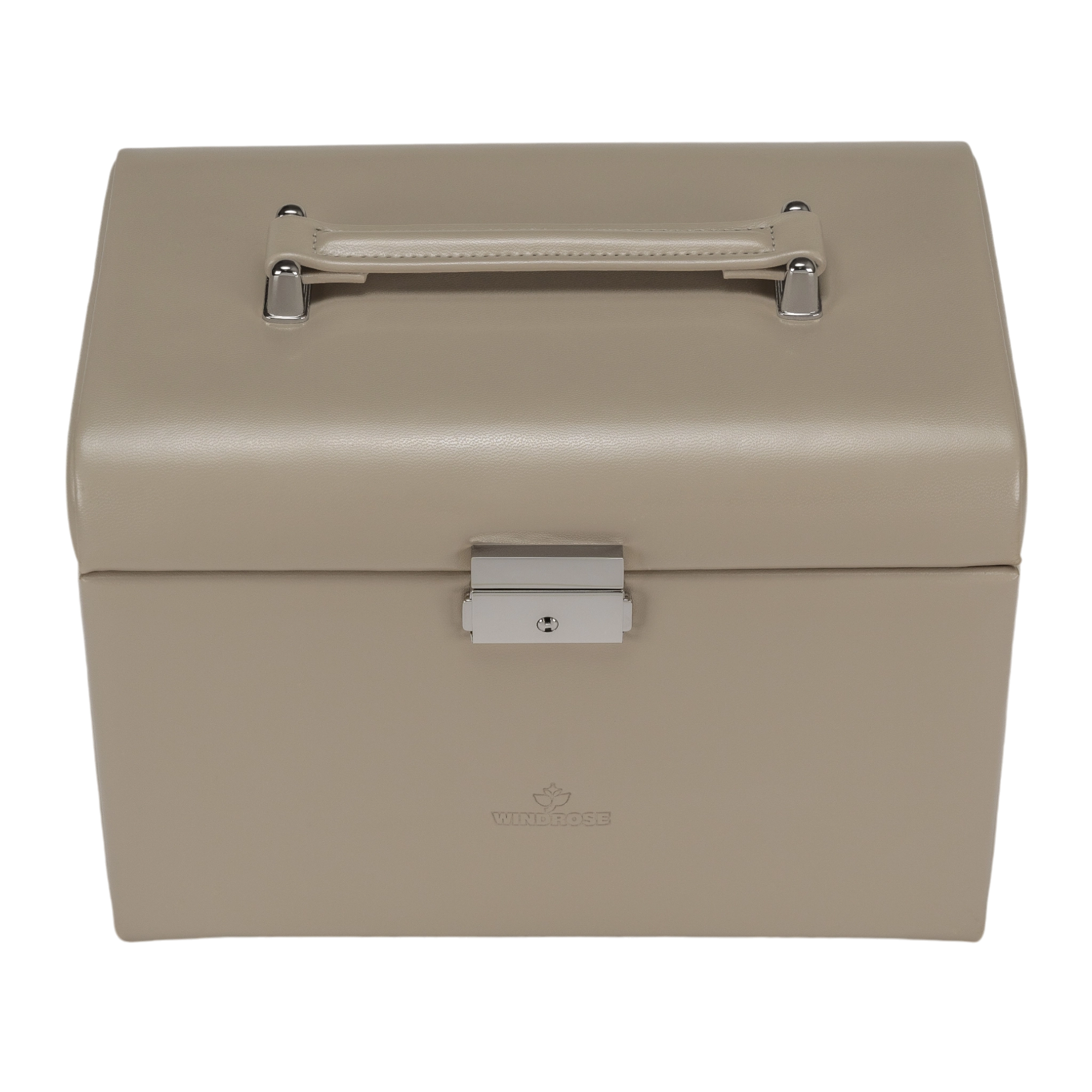 Merino Moda / beige jewelry case