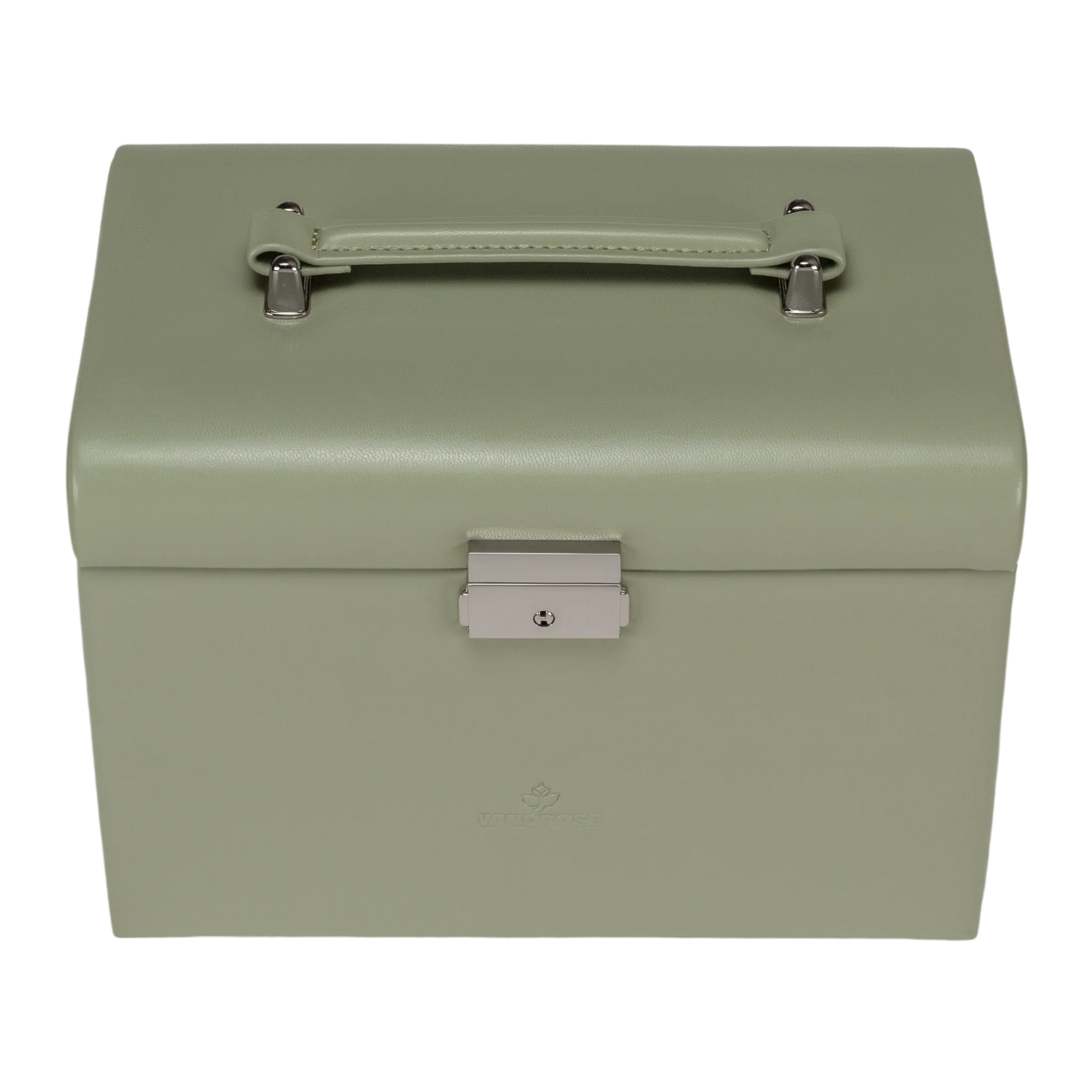Merino Moda / sage jewelry case