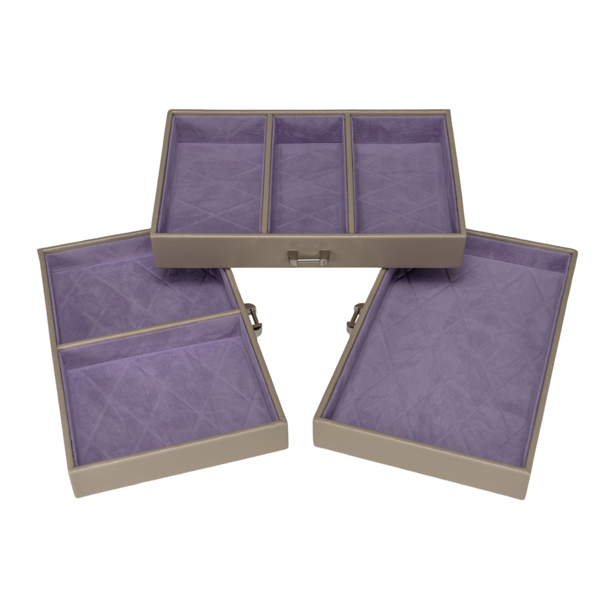 Merino Moda / beige jewelry case