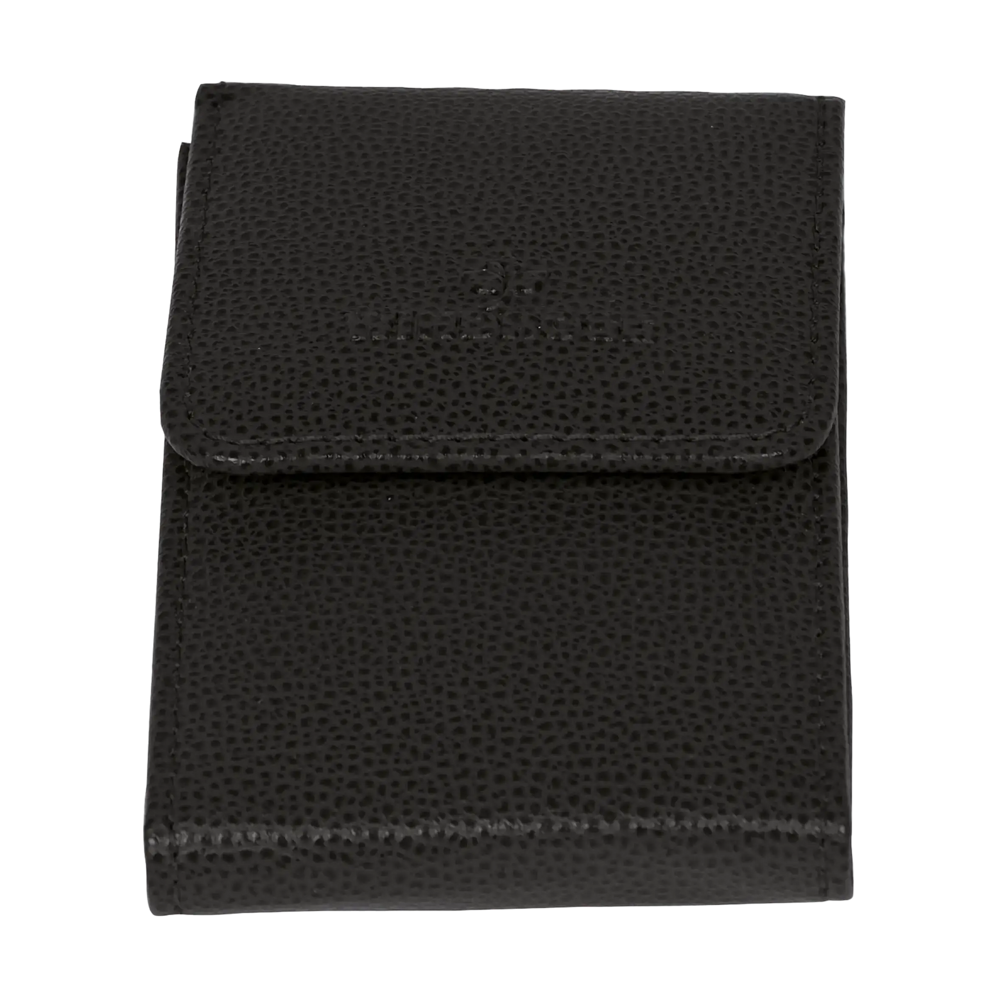 4-piece manicure case Beluga / black (leather)