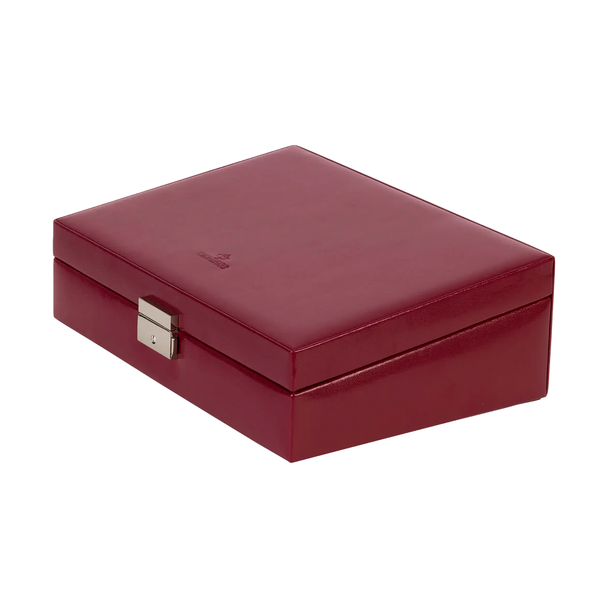 Jewellery box Merino / red