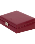 Jewellery box Merino / red