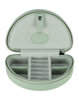 Small jewelry case with zipper Merino Moda / sage