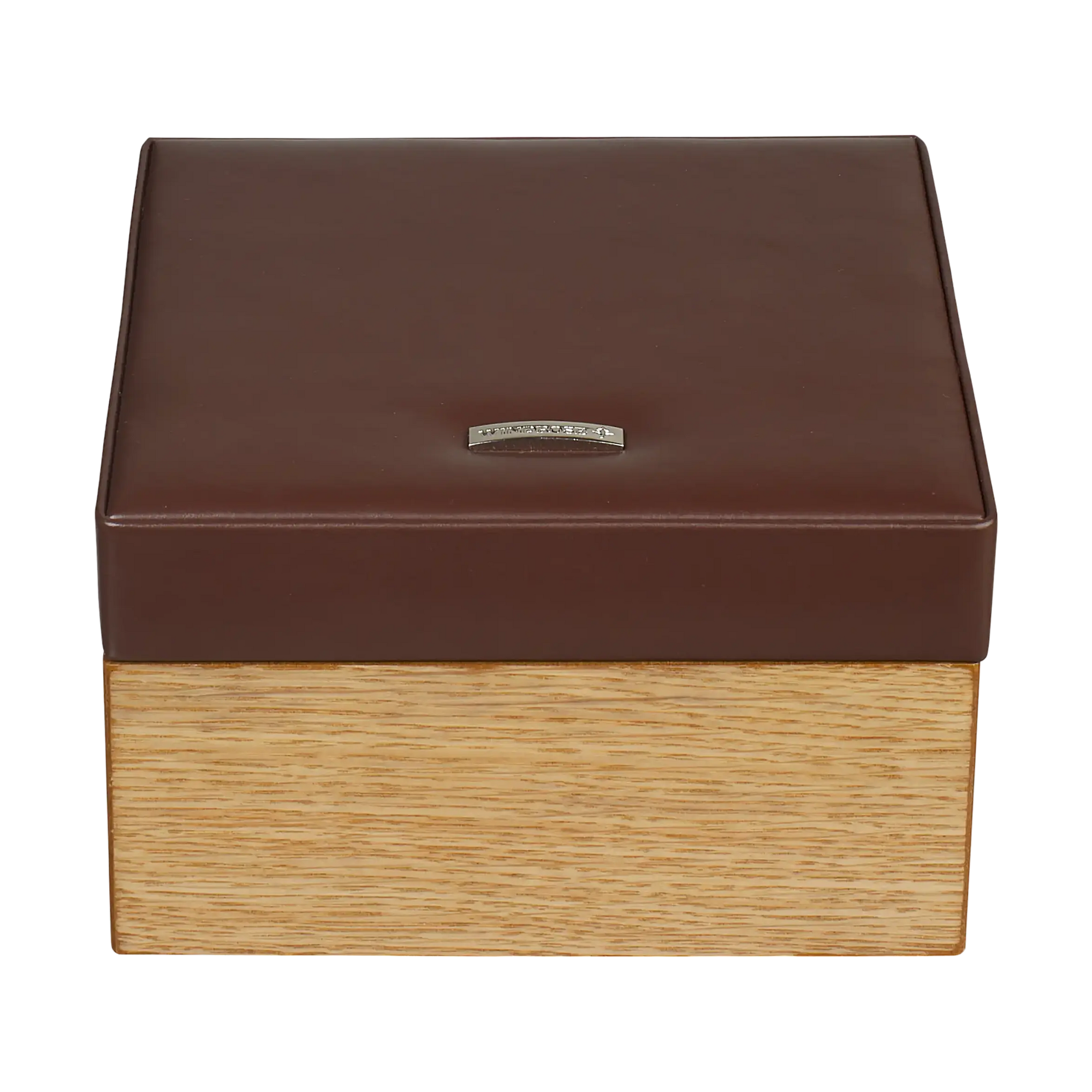 Jewellery box small wood / brown