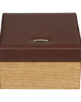 Boîte à bijoux petit bois / marron