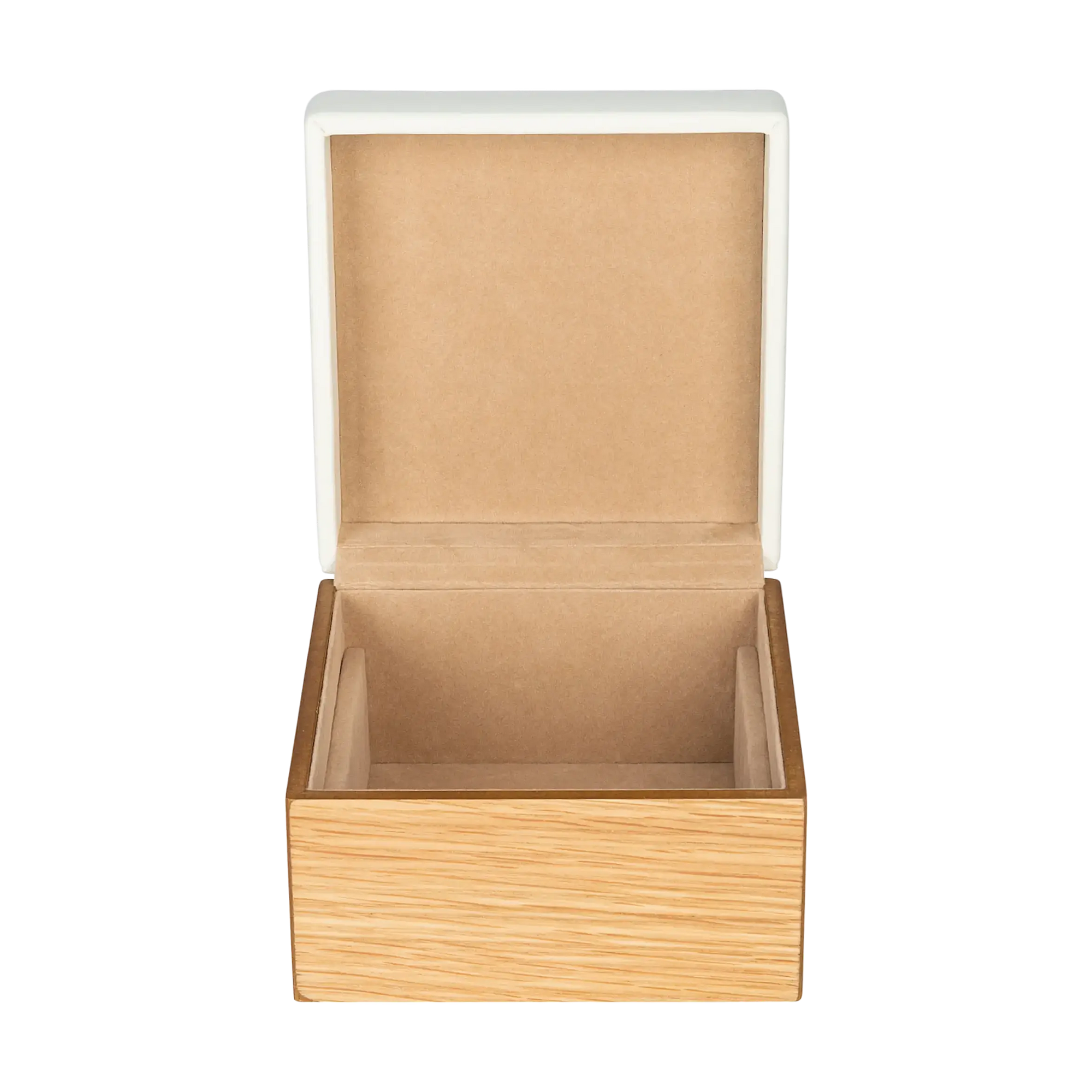 Jewelry box wood / cream