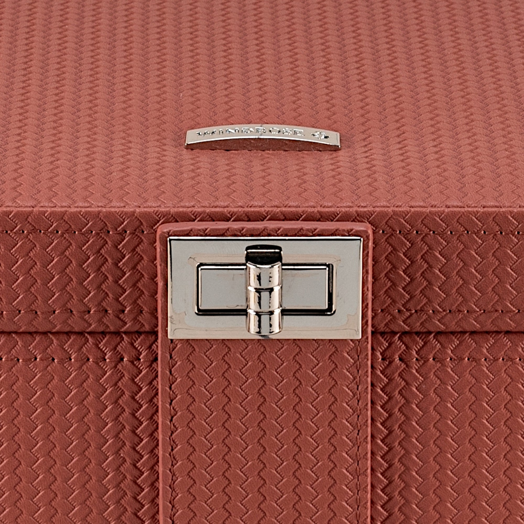 Coffret à bijoux M avec insert Corbello / terracotta