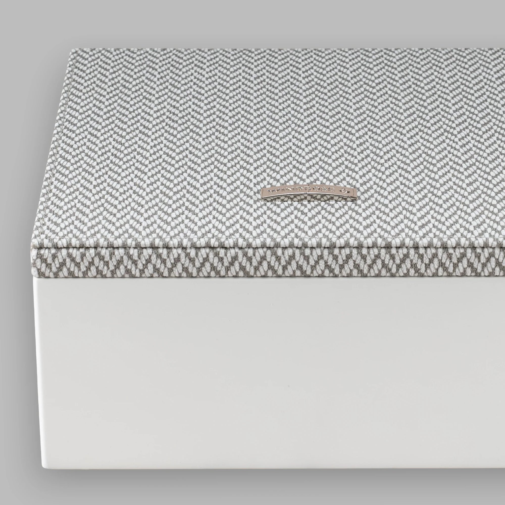 Coffret à bijoux petit Calma / blanc