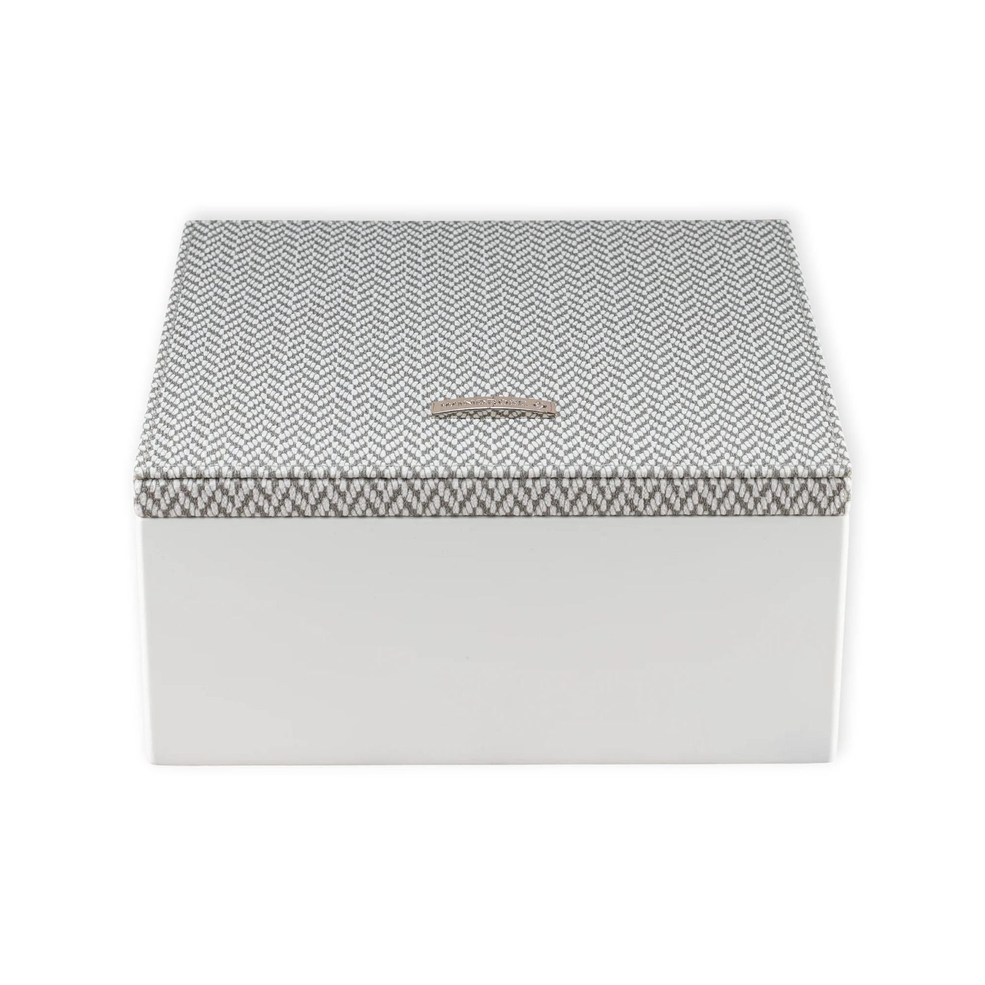 Coffret à bijoux petit Calma / blanc