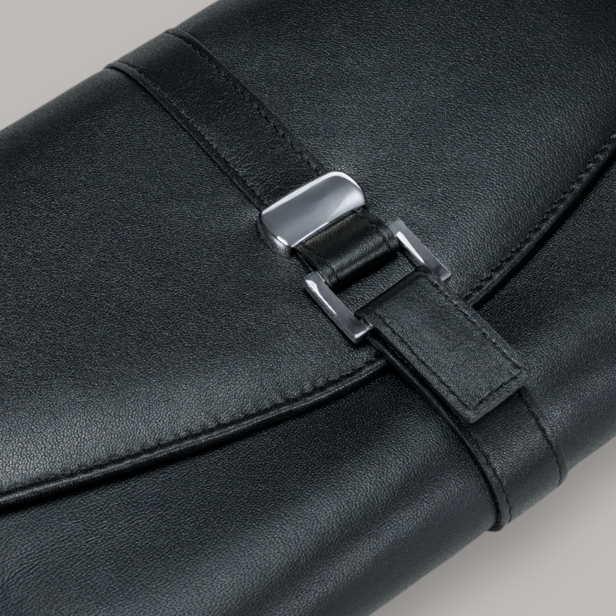 Schmucktasche XL Nappa / schwarz (Vollrindleder)