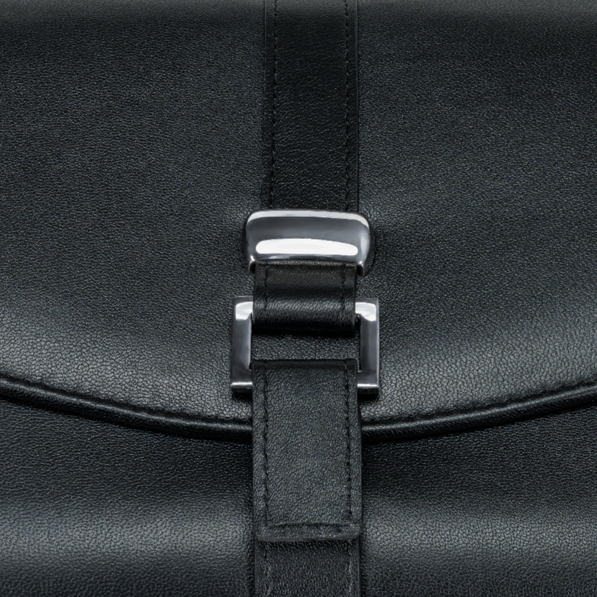 Schmucktasche XL Nappa / schwarz (Vollrindleder)