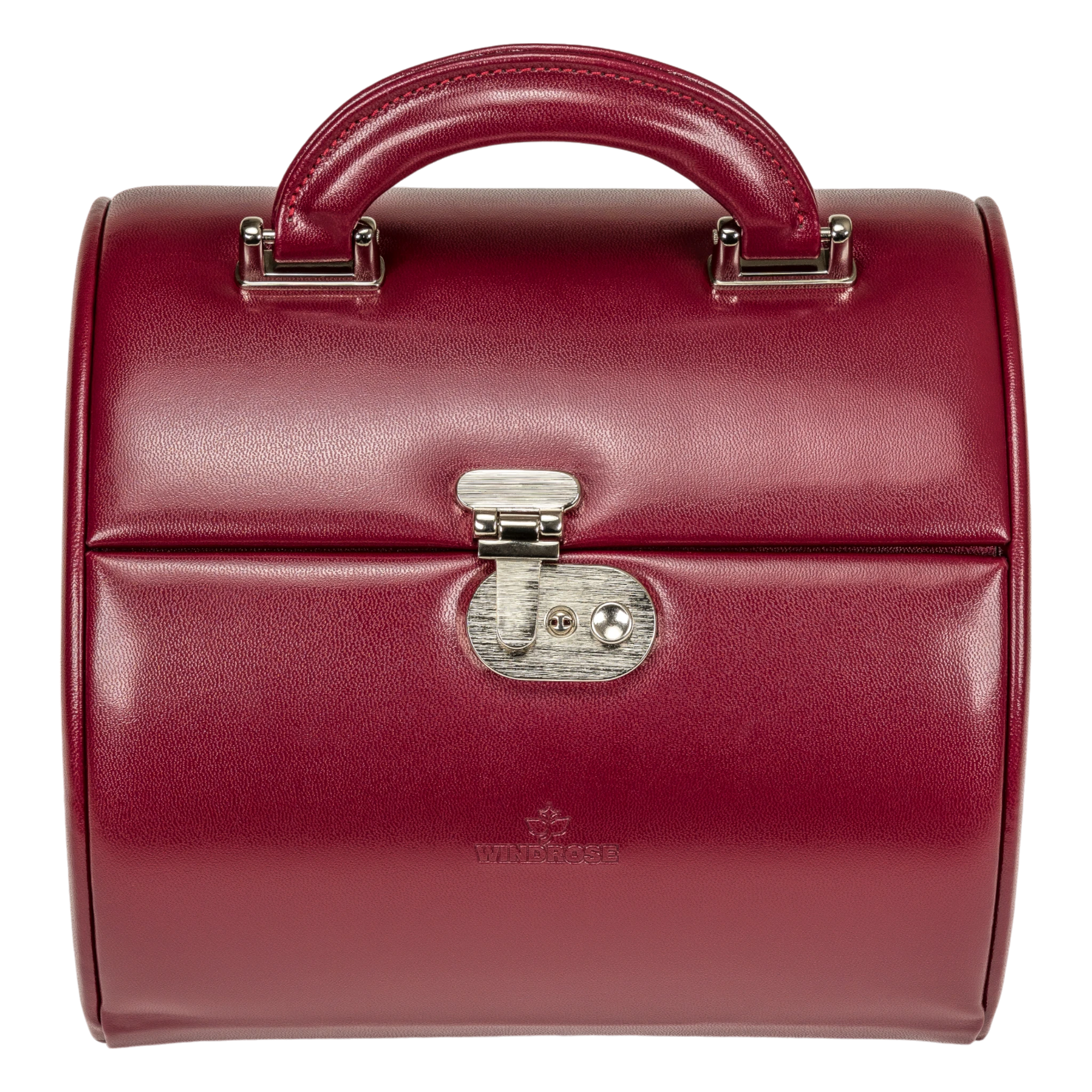 Merino / red jewelry case