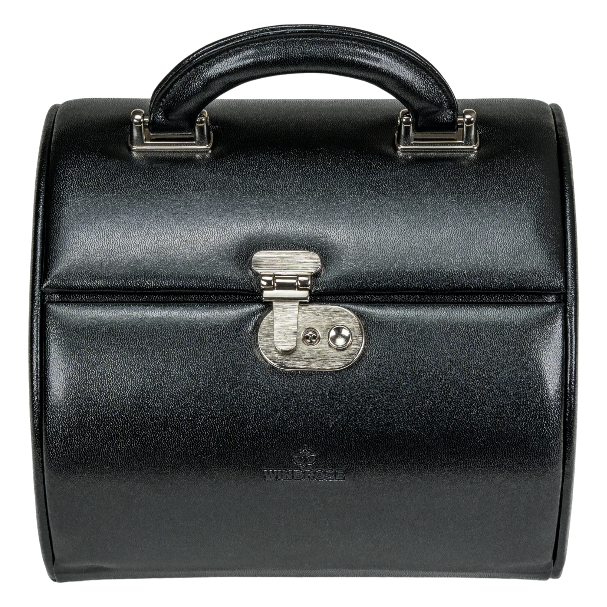 Jewelry case Merino / black