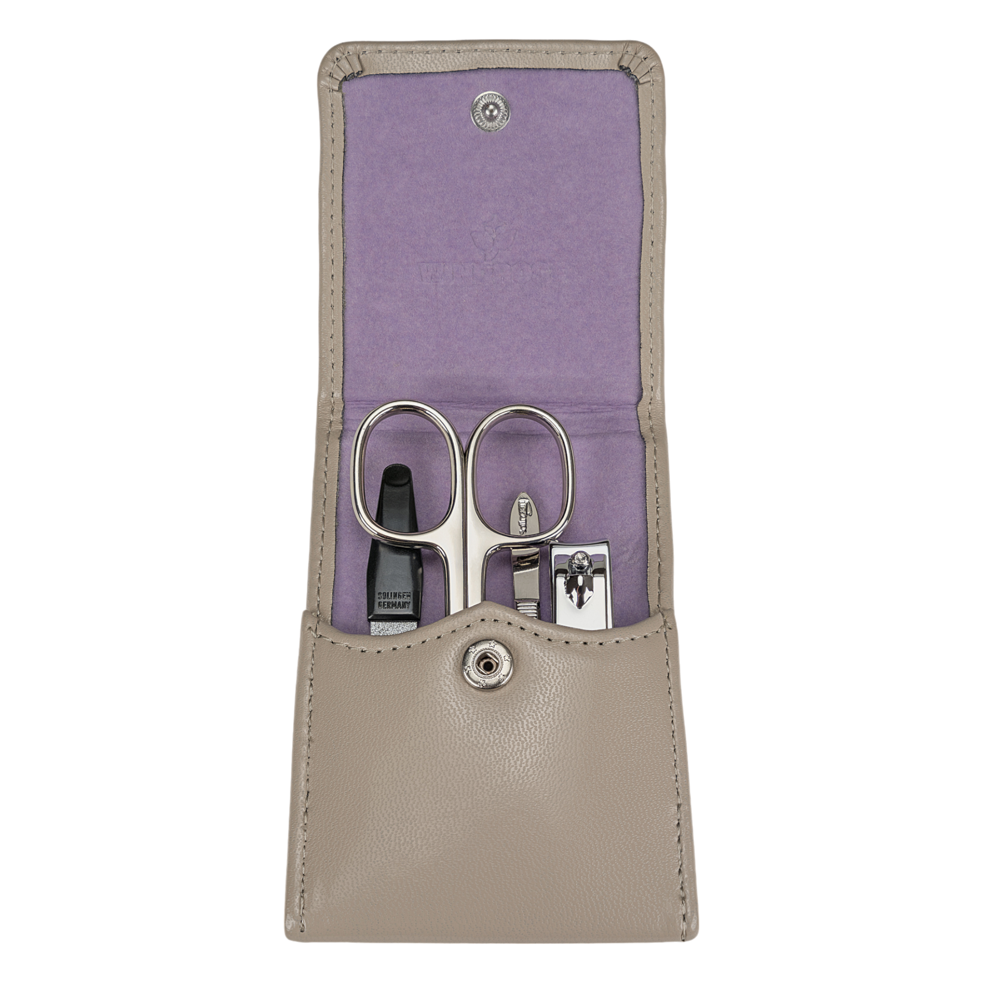 Trousse de manucure 4 pièces Merino Moda / beige