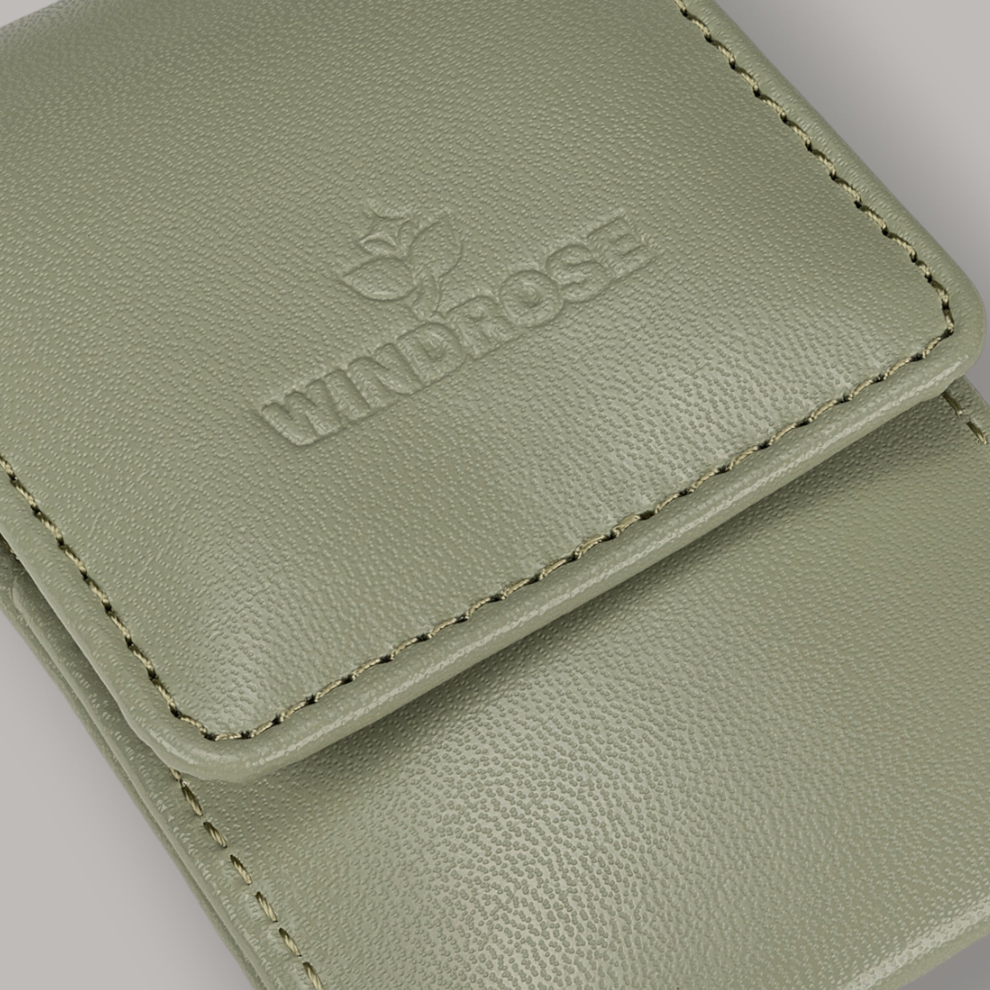 Trousse de manucure 4 pièces Merino Moda / sauge