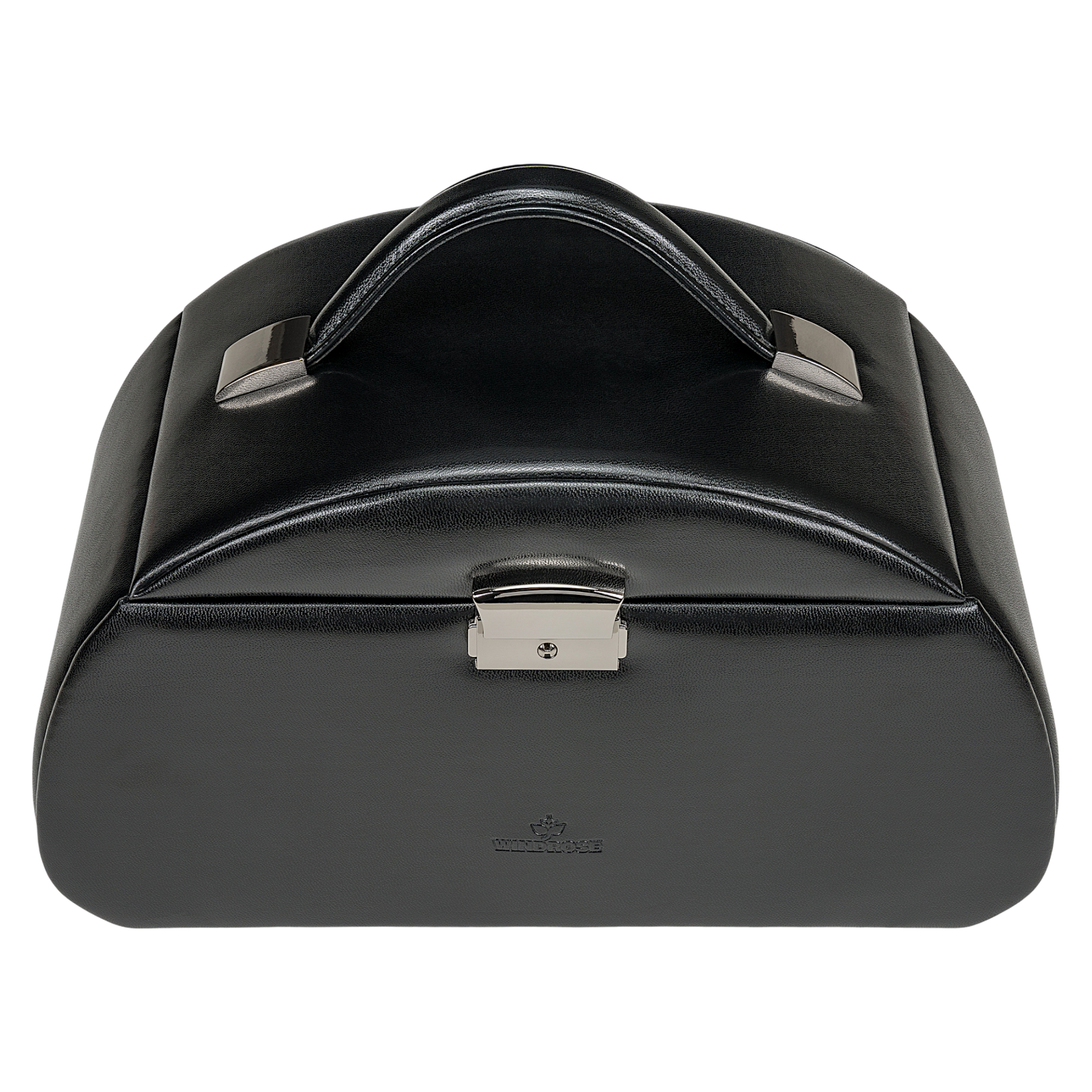 Jewelry case Merino / black