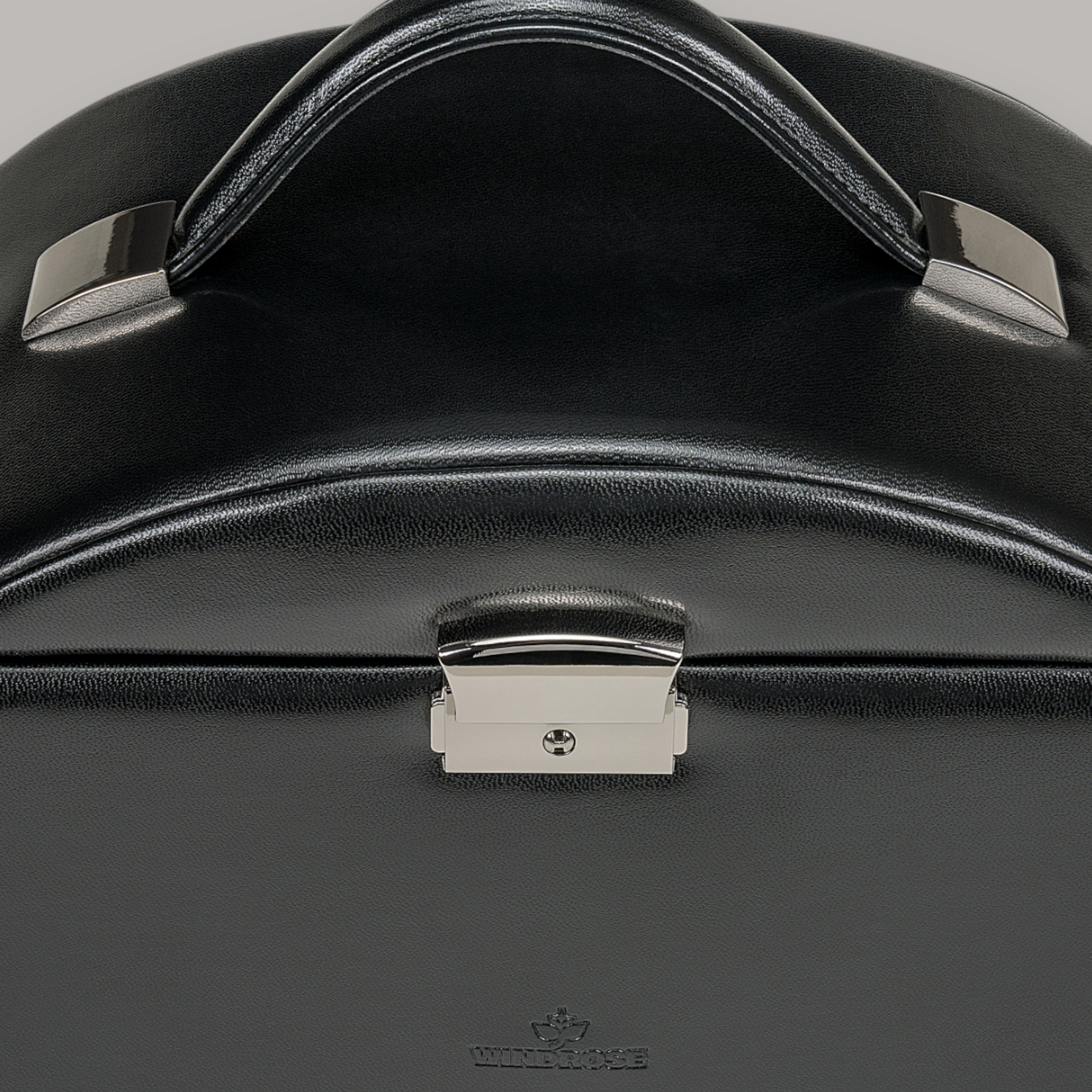 Jewelry case Merino / black
