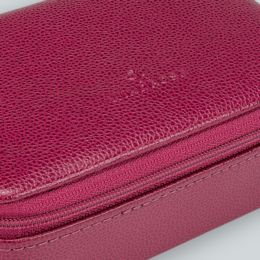 Jewelry box Beluga / berry (leather)