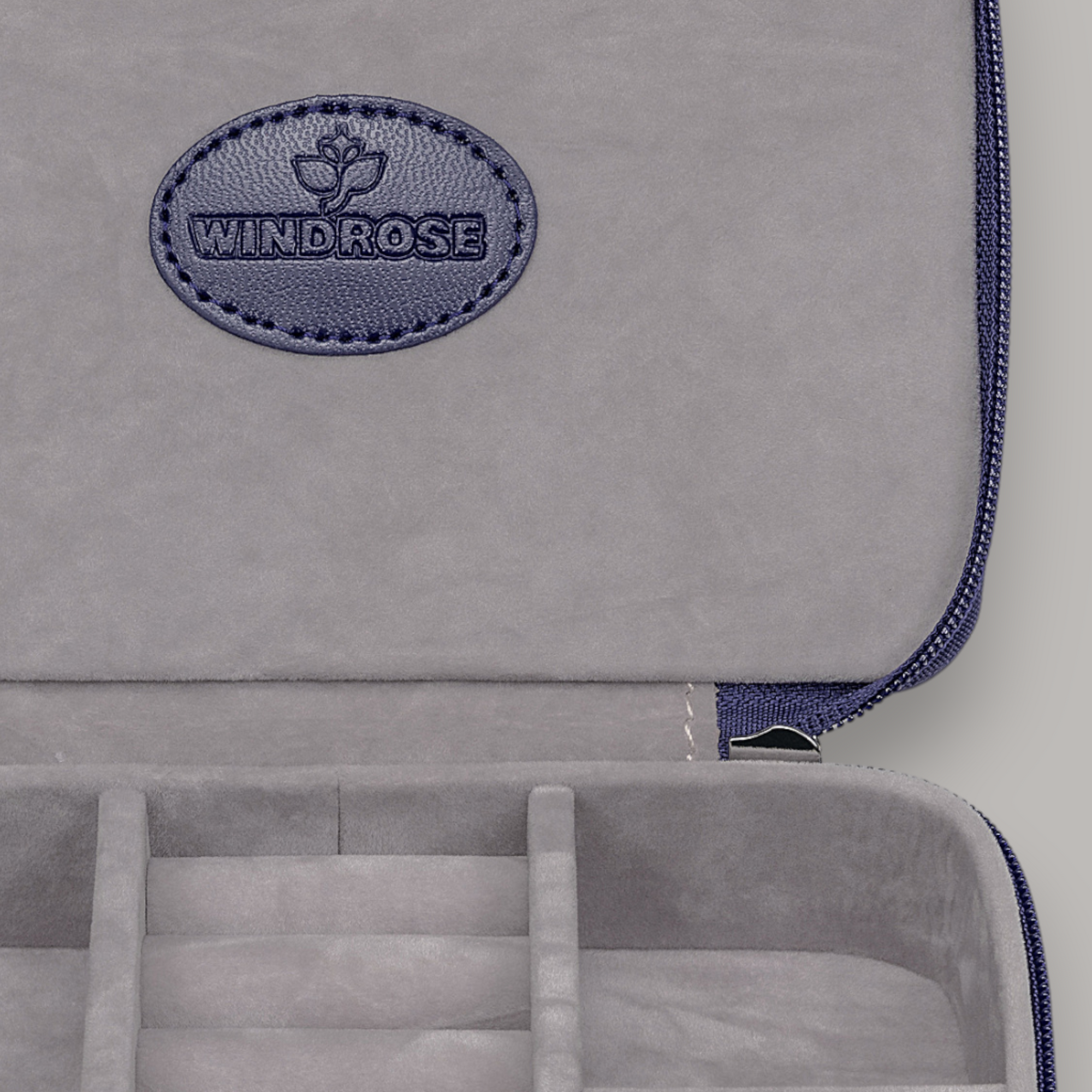 Charmbox petit Merino Moda / bleu foncé