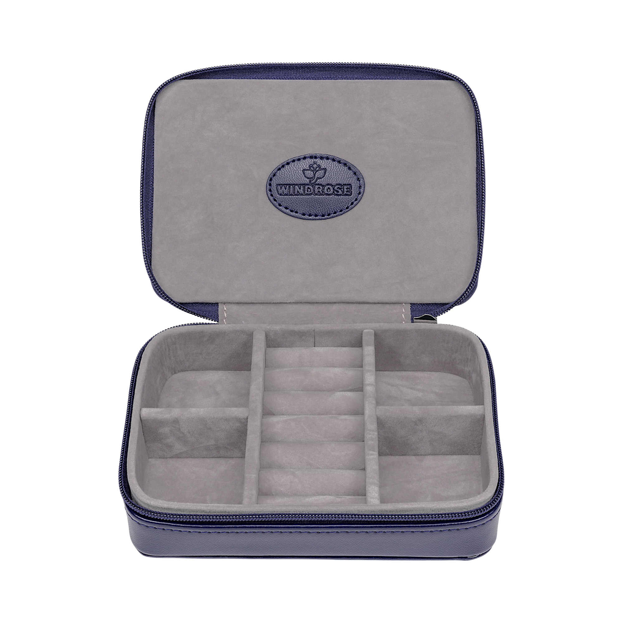 Charmbox petit Merino Moda / bleu foncé