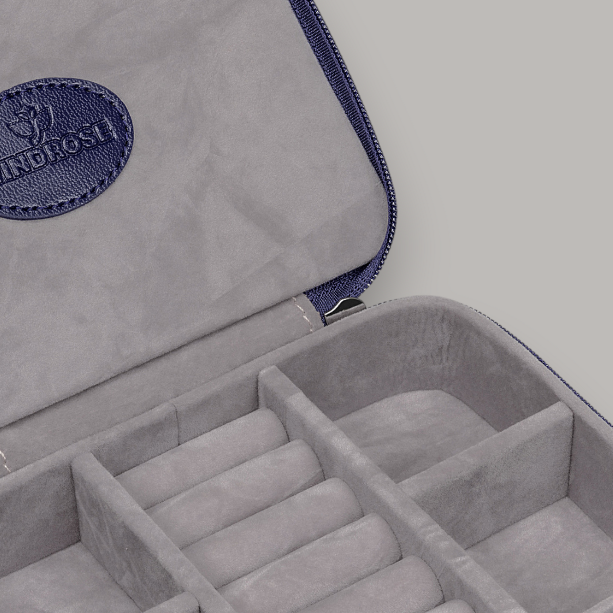 Charmbox petit Merino Moda / bleu foncé