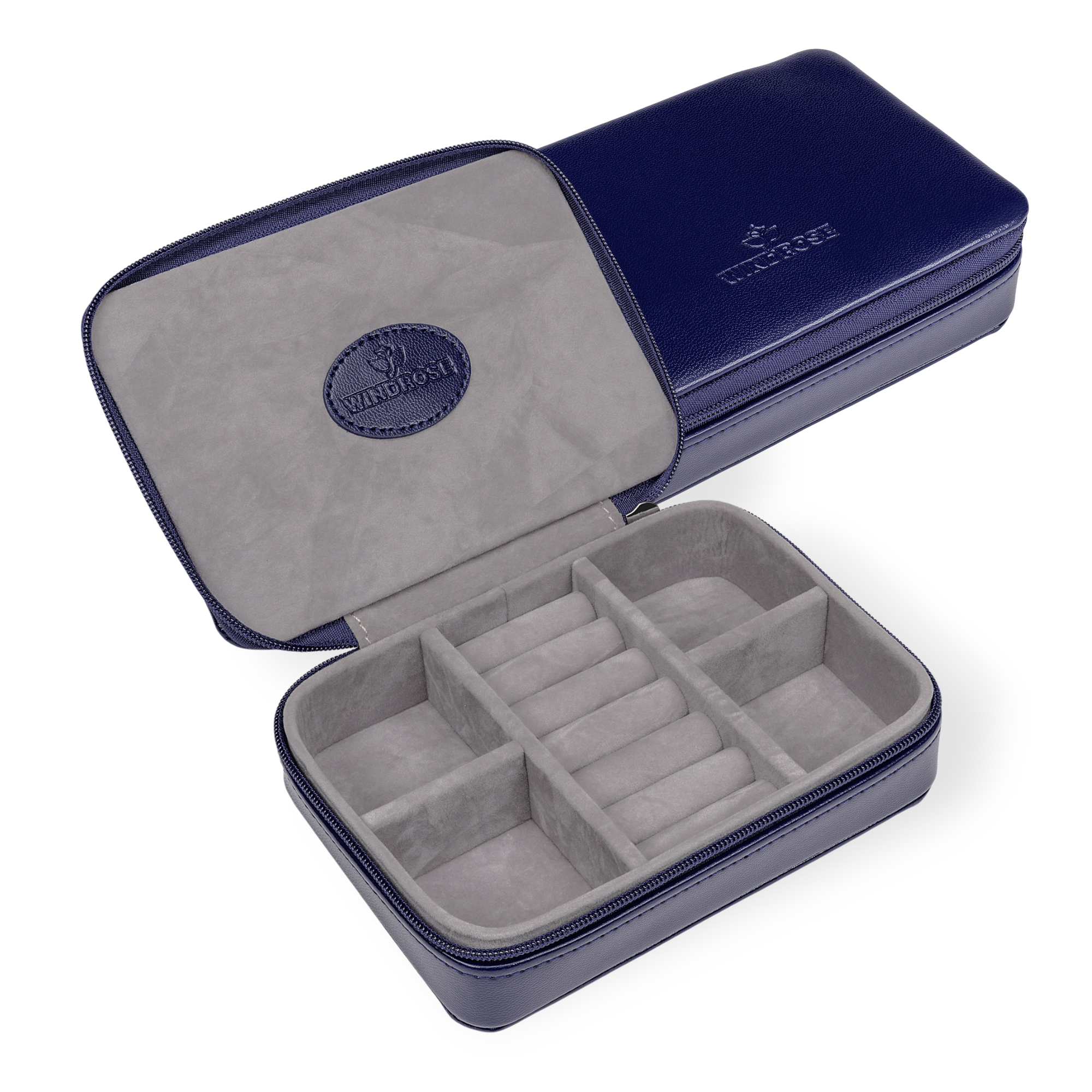 Charmbox petit Merino Moda / bleu foncé